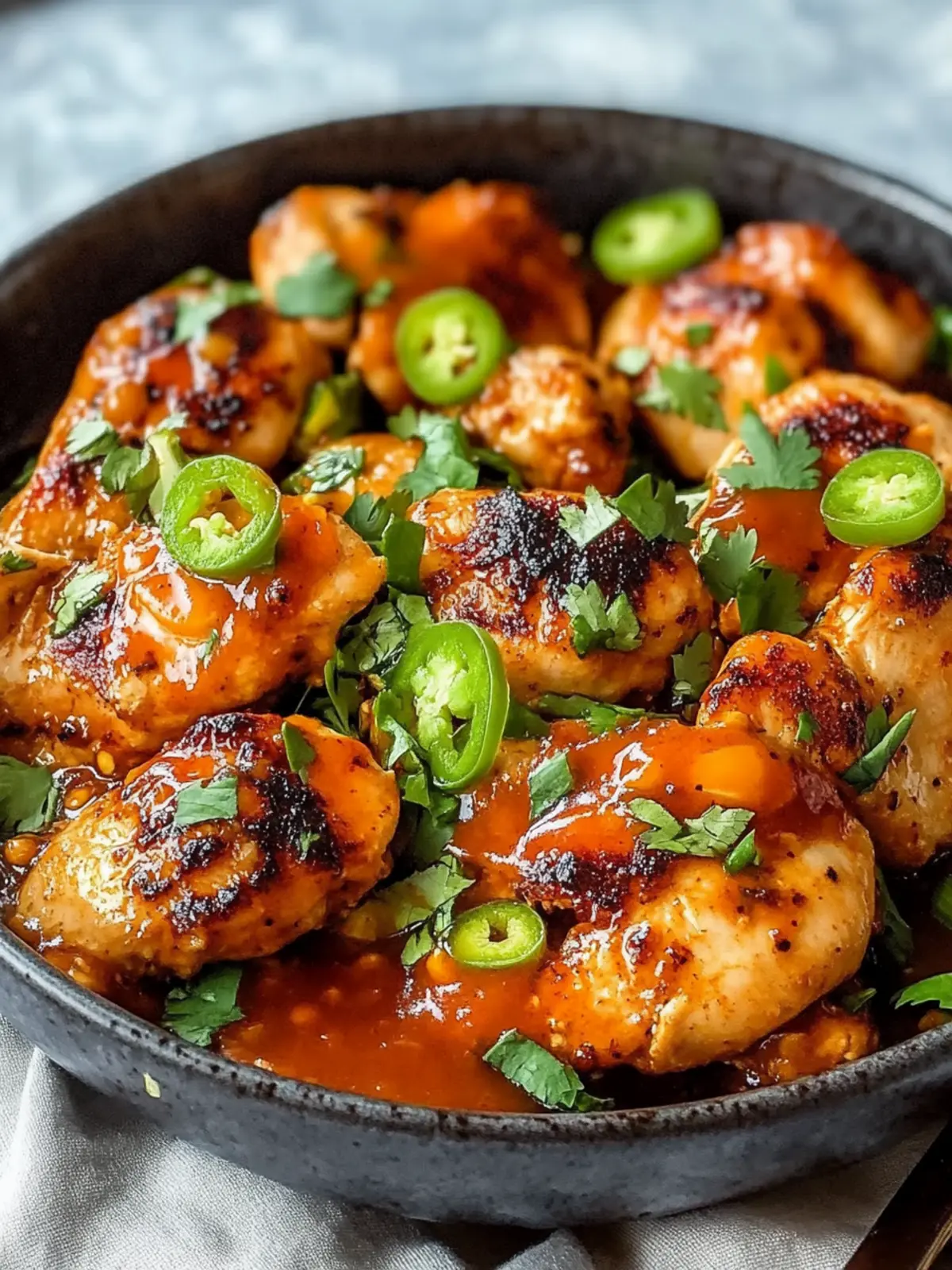 Spicy Sweet Chicken Diablo: Your New Weeknight Favorite 4 Spicy Sweet Chicken Diablo