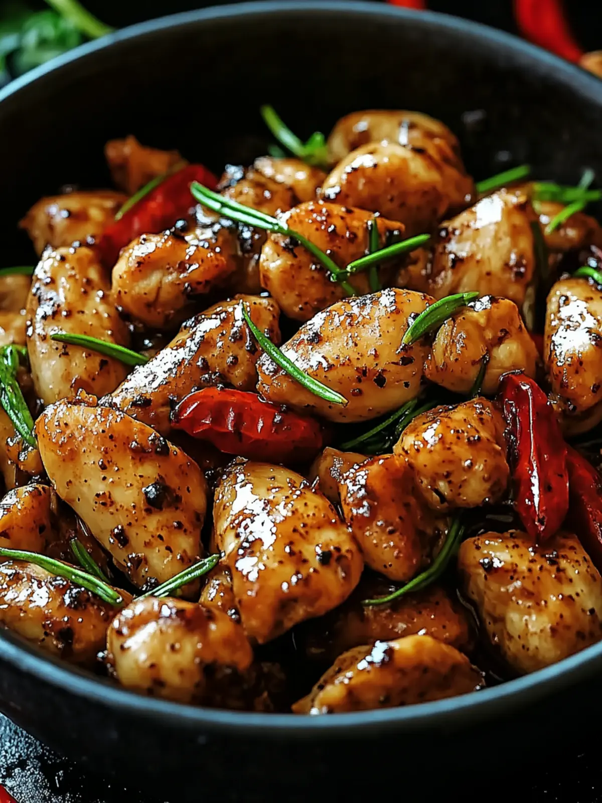 Flavorful Black Pepper Chicken for Quick Weeknight Dinners 2 Flavorful Black Pepper Chicken