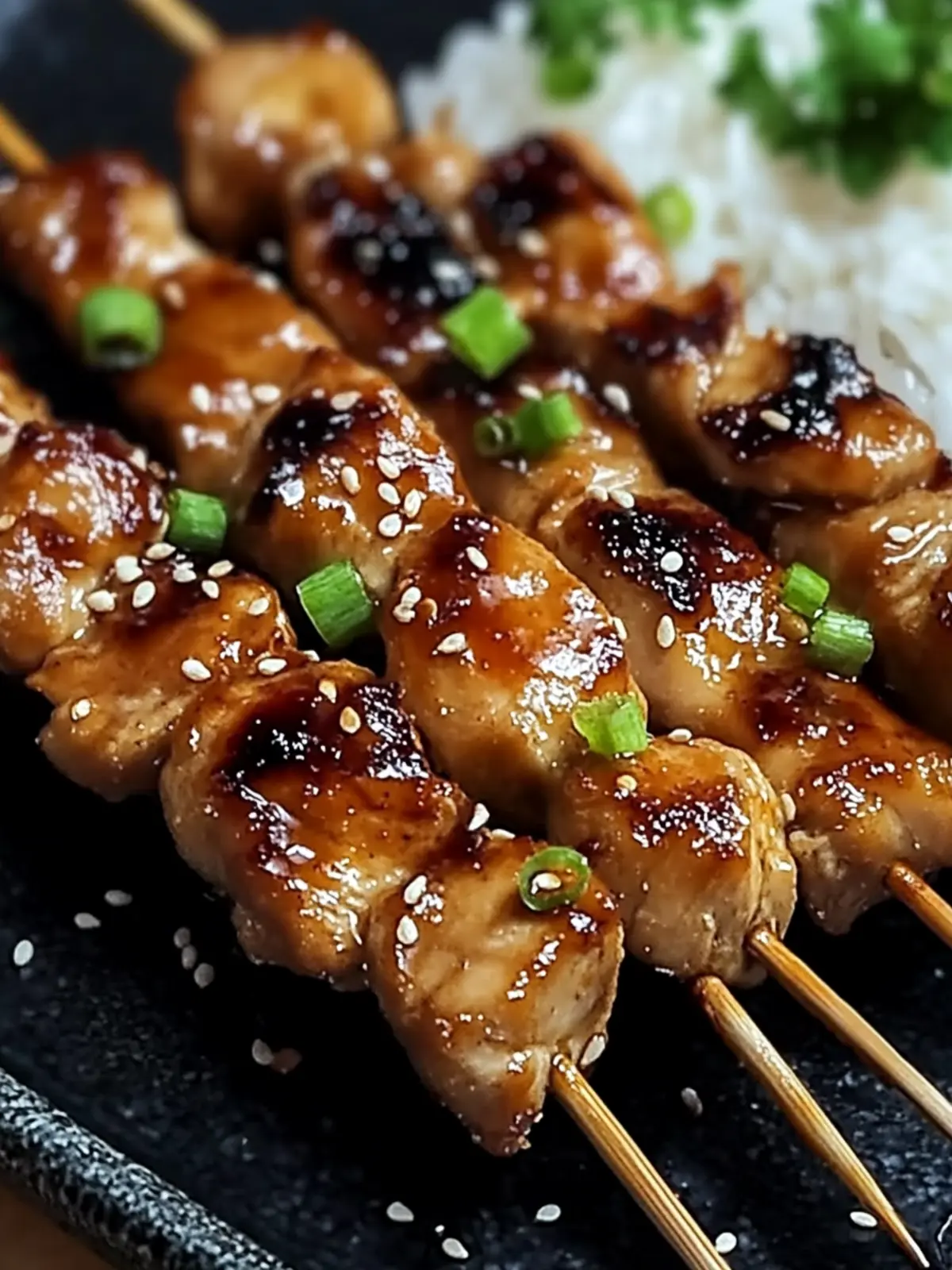 Japanese Chicken Yakitori Skewers: Simple, Flavor-Packed Fun 3 Japanese Chicken Yakitori