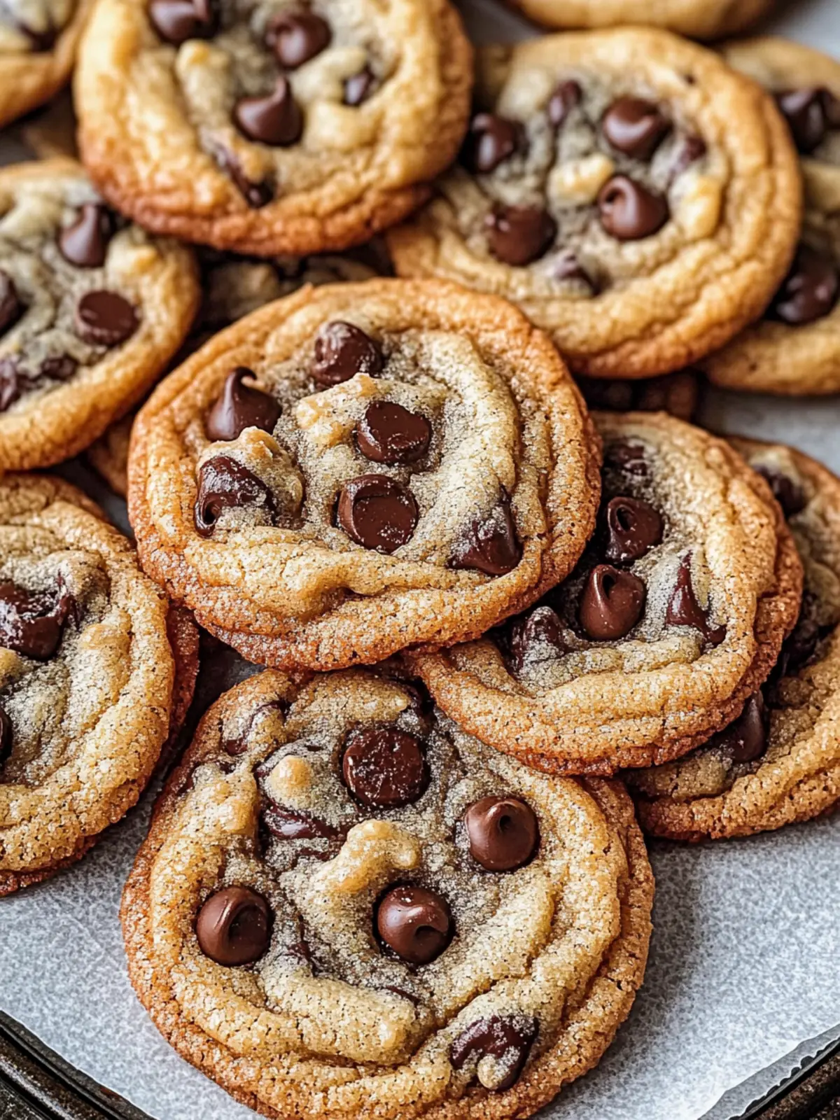 Crispy Chewy Chocolate Chip Cookies: Your New Favorite Treat 5 Crispy Chewy Chocolate Chip Cookies