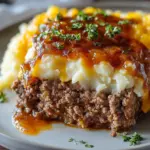 Savory Meatloaf with Mashed Potatoes and Cheese Delight 10 Meatloaf with Mashed Potatoes and Cheese