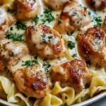 One-Pan Chicken with Buttered Noodles for Quick Cozy Dinners 9 One-Pan Chicken with Buttered Noodles