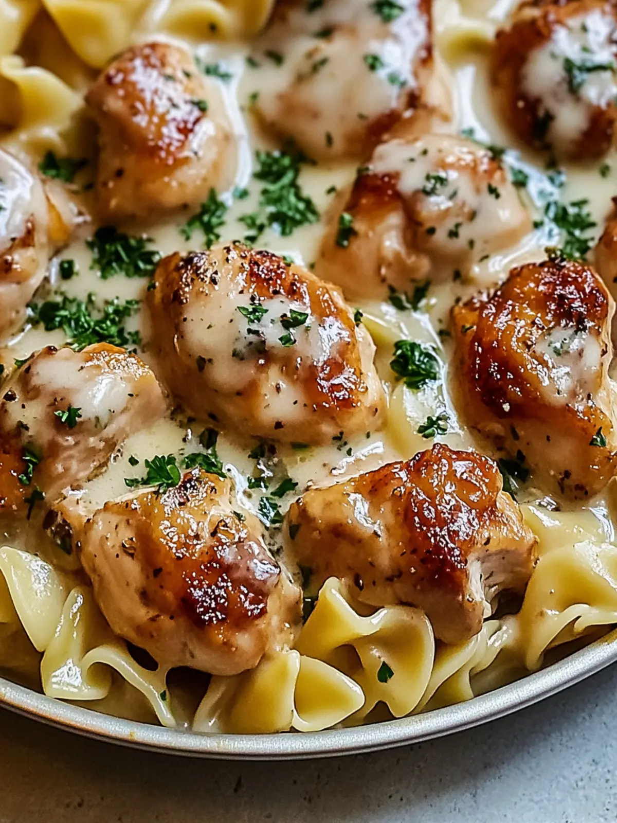 One-Pan Chicken with Buttered Noodles for Quick Cozy Dinners 5 One-Pan Chicken with Buttered Noodles