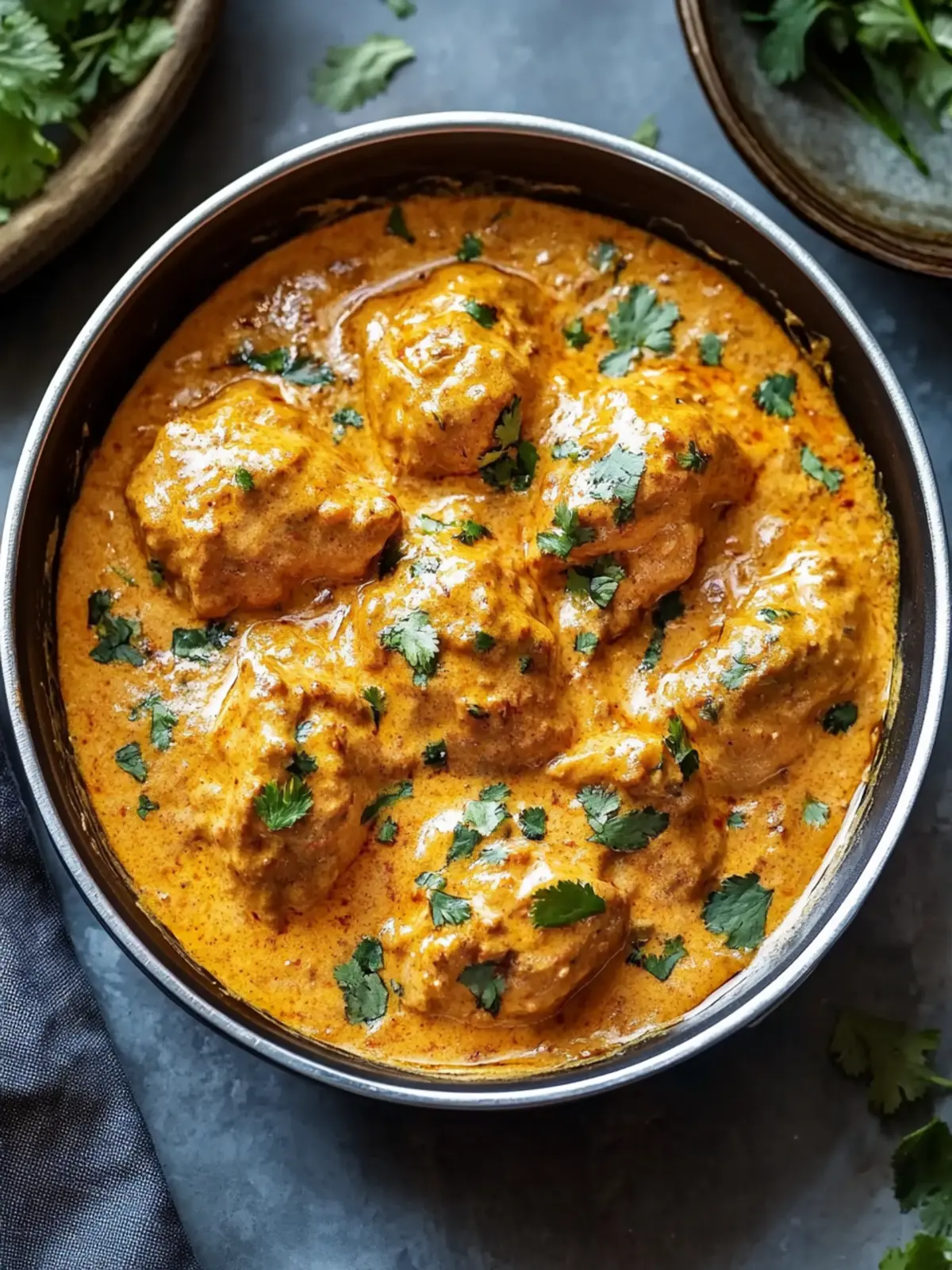 Creamy Butter Chicken: Your New Favorite Comfort Meal 5 Creamy Butter Chicken