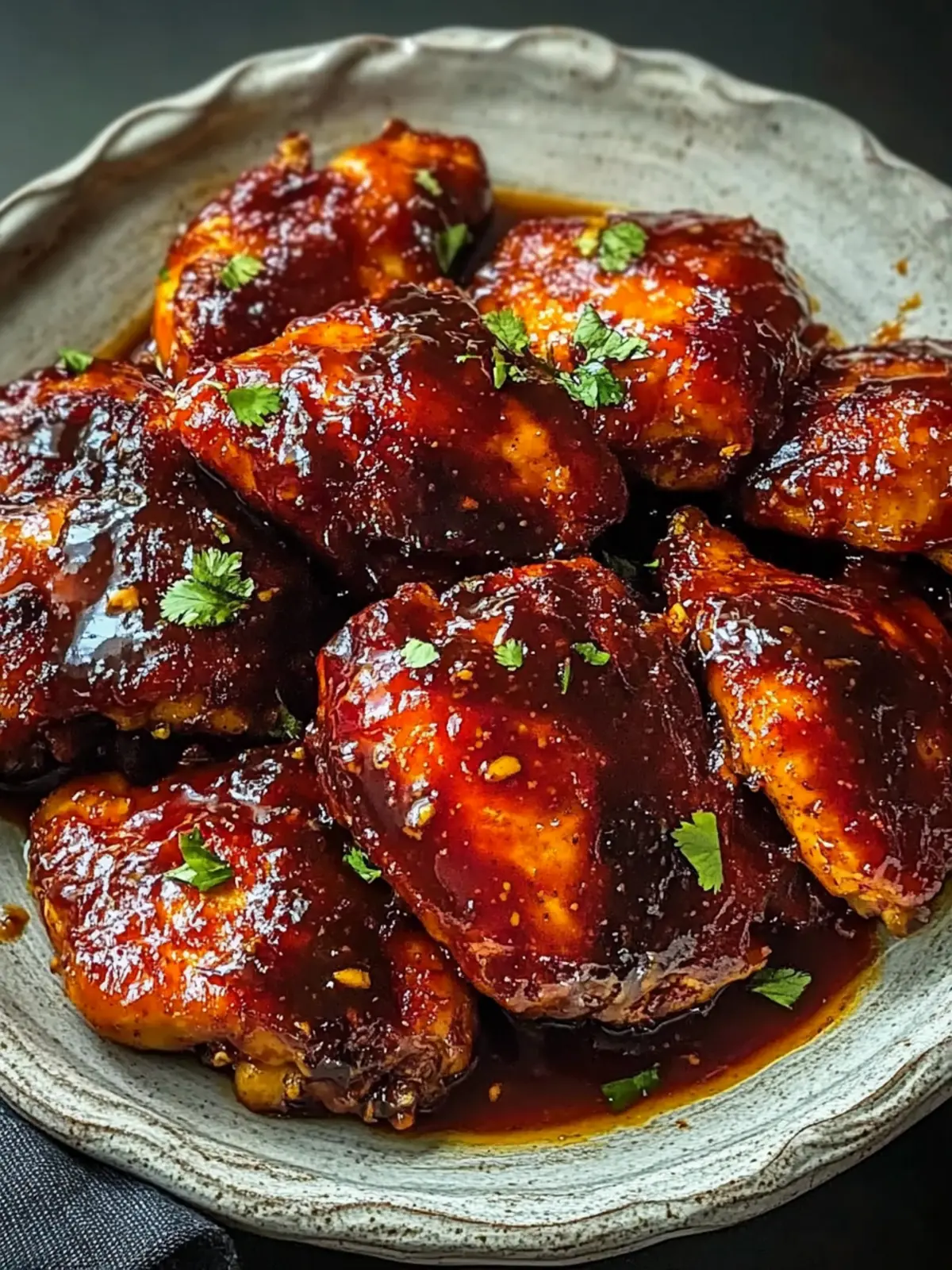 Savory Honey Barbecue Chicken: A Sticky, Flavorful Feast 2 Honey Barbecue Chicken