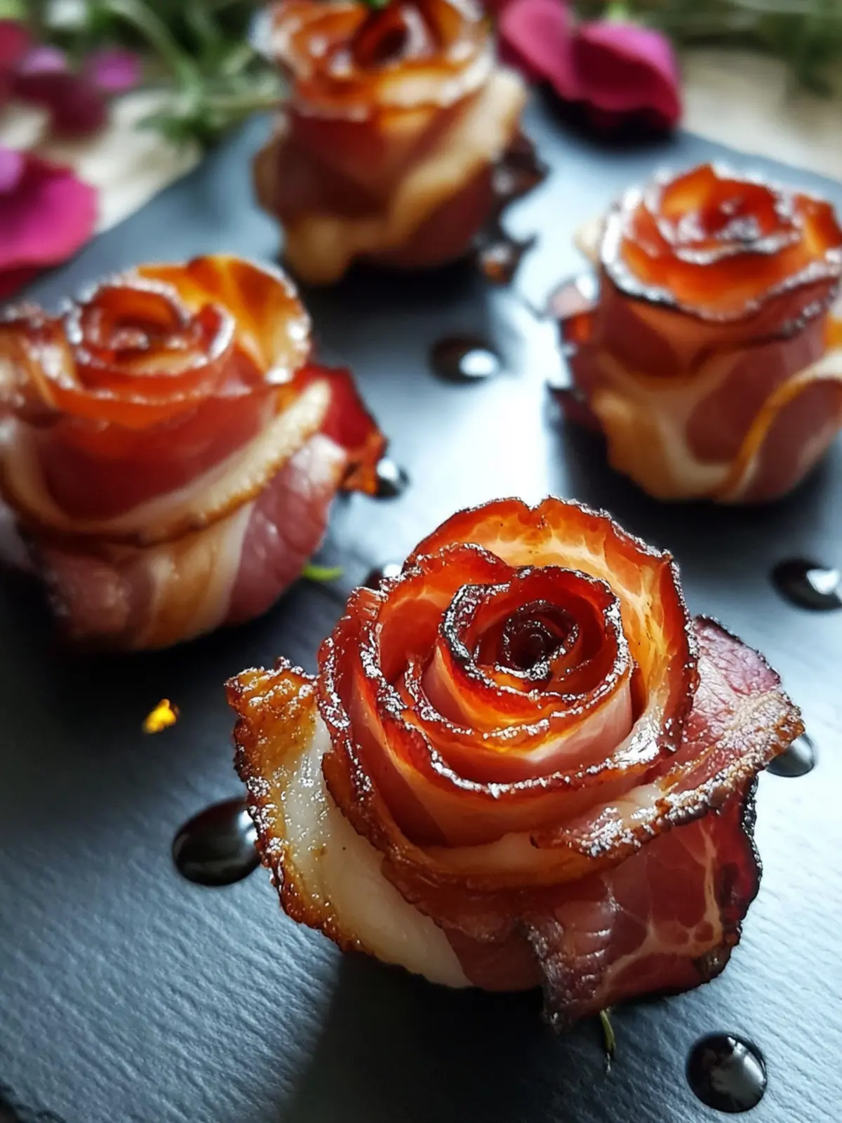 Savory Bacon Roses: Elevate Your Appetizer Game Today 3 Savory Bacon Roses