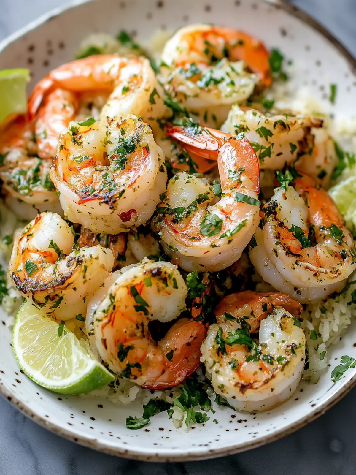 Zesty Cilantro Lime Shrimp Ready in Just 10 Minutes 2 Cilantro Lime Shrimp