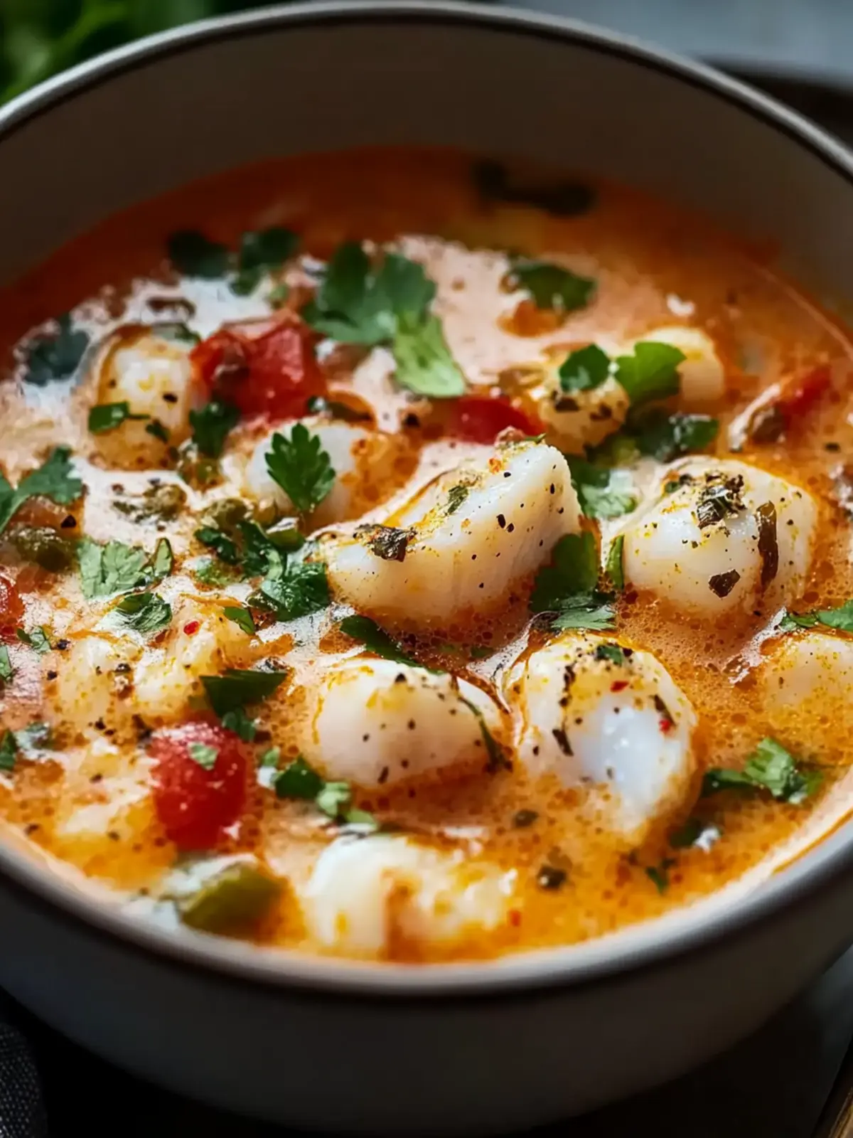 Zesty Cajun Fish Soup: A Comforting Bowl of Flavor Bliss 2 Zesty Cajun Fish Soup