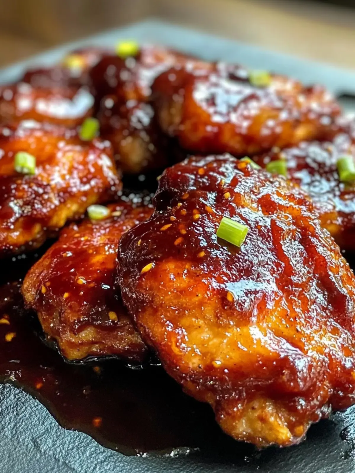 Savory Honey Barbecue Chicken: A Sticky, Flavorful Feast 3 Honey Barbecue Chicken
