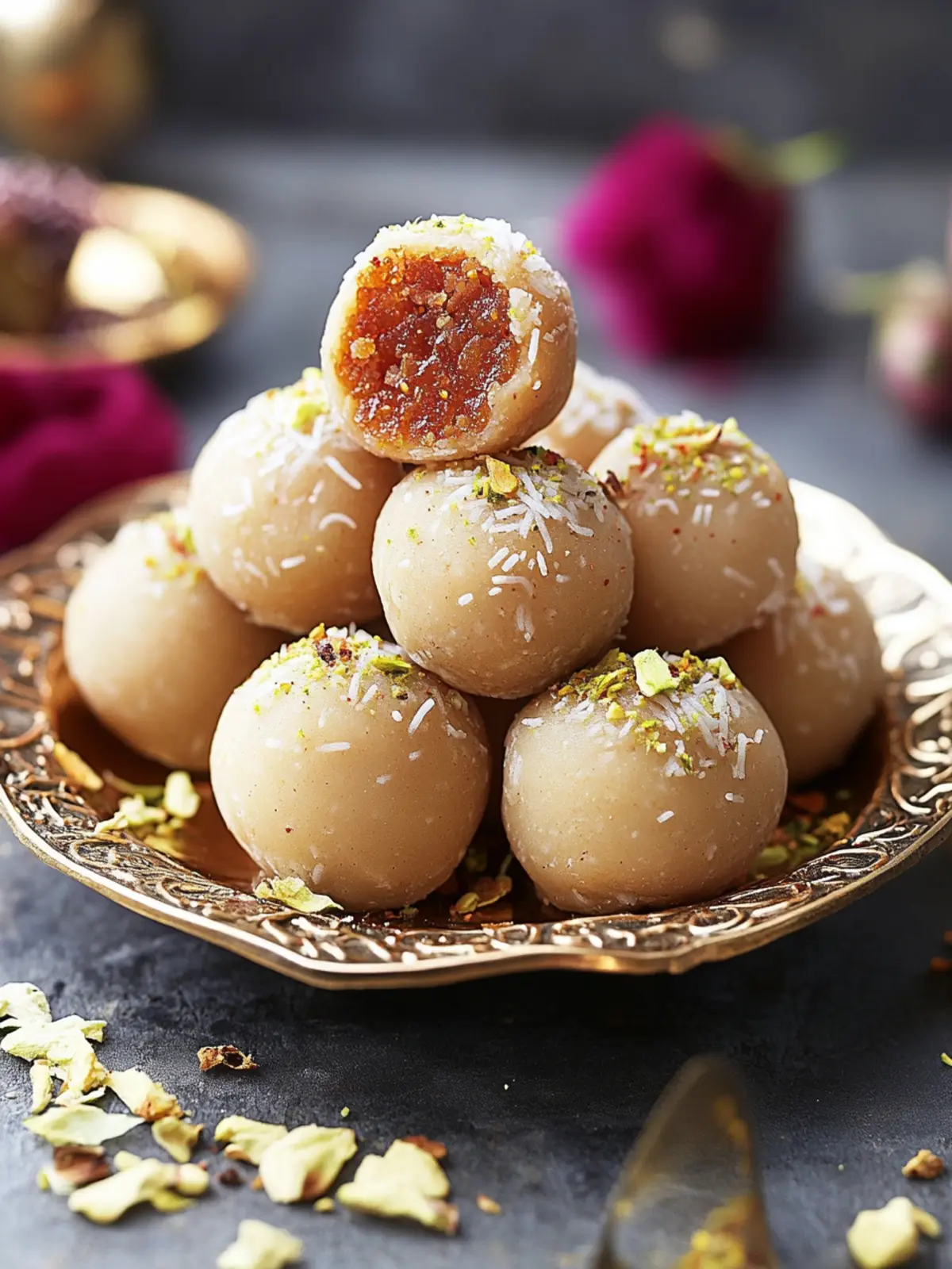 Gulab Jamun Truffles: Irresistibly Creamy Festive Delights 4 Gulab Jamun Truffles