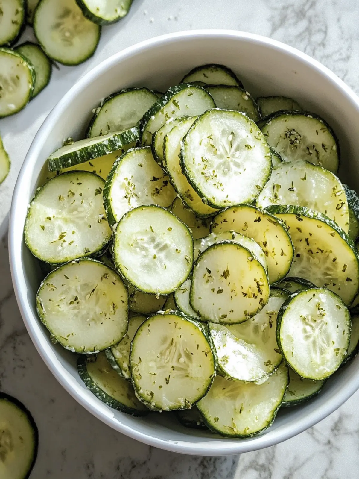 Crispy Crunchy Ranch Cucumber Chips for Guilt-Free Snacking 4 Crunchy Ranch Cucumber Chips