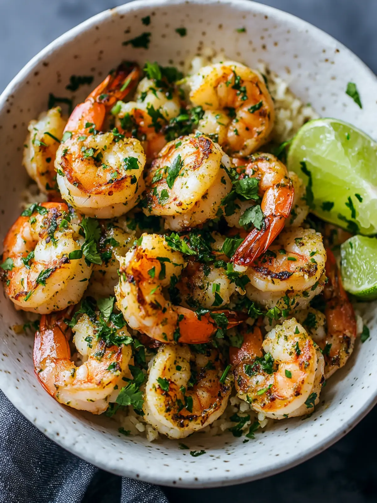 Zesty Cilantro Lime Shrimp Ready in Just 10 Minutes 5 Cilantro Lime Shrimp