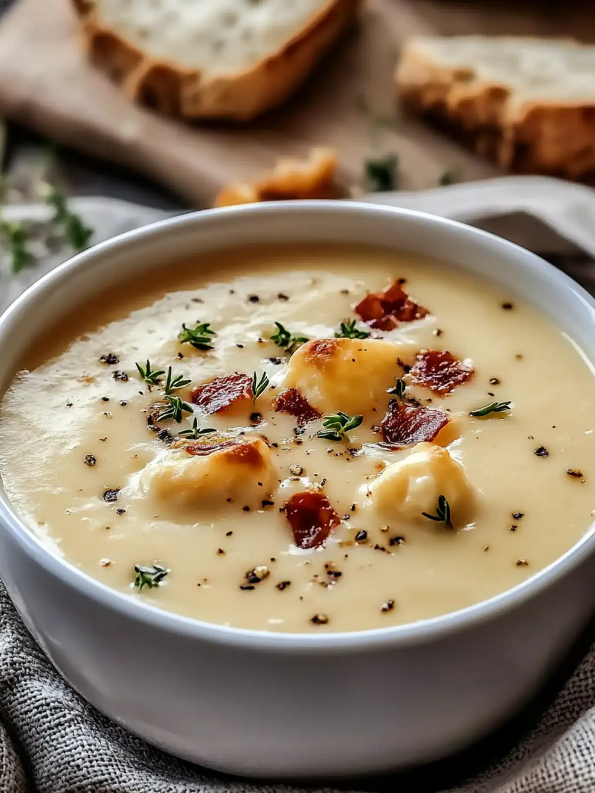 Creamy Canadian Cheese Soup: Cozy Comfort in Every Spoon 5 Creamy Canadian Cheese Soup