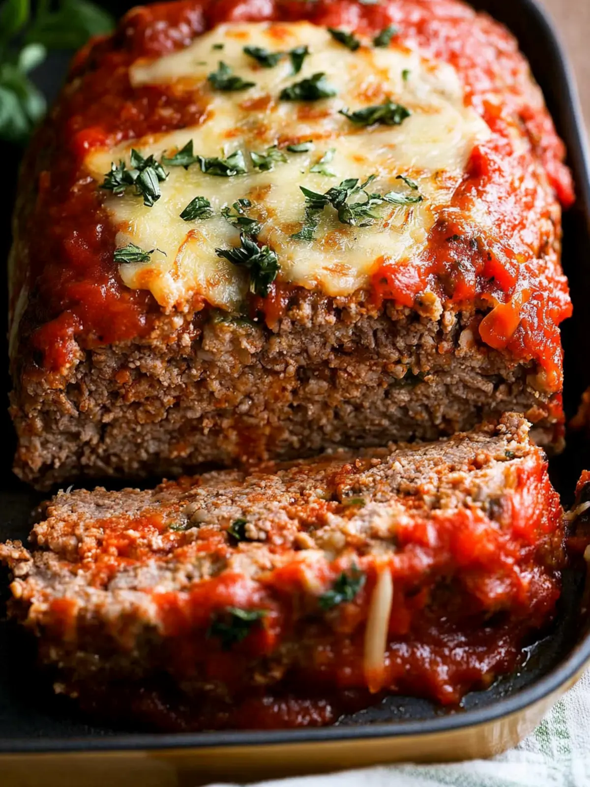 Savory Italian Meatloaf Bursting with Flavor for Family Dinner 5 Italian Meatloaf