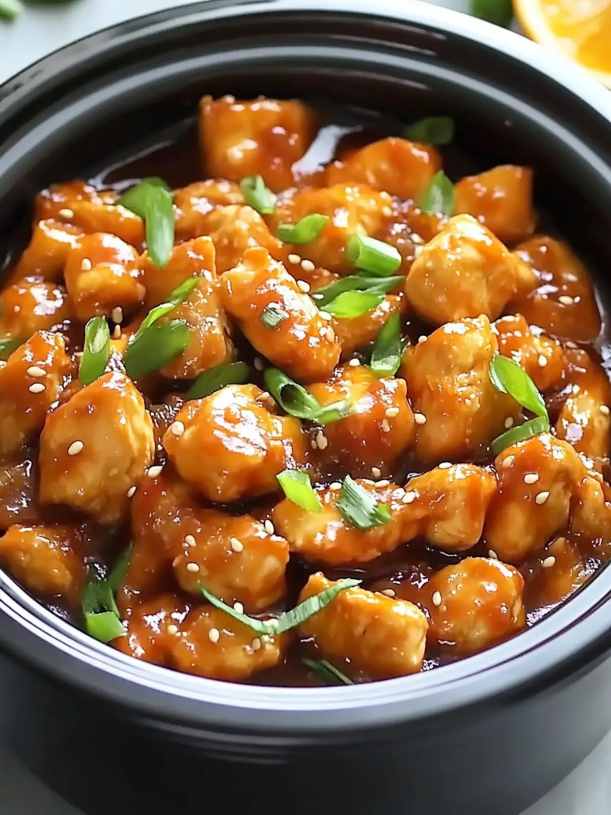 Crockpot Orange Chicken That's Better Than Takeout Nights 2 Crockpot Orange Chicken