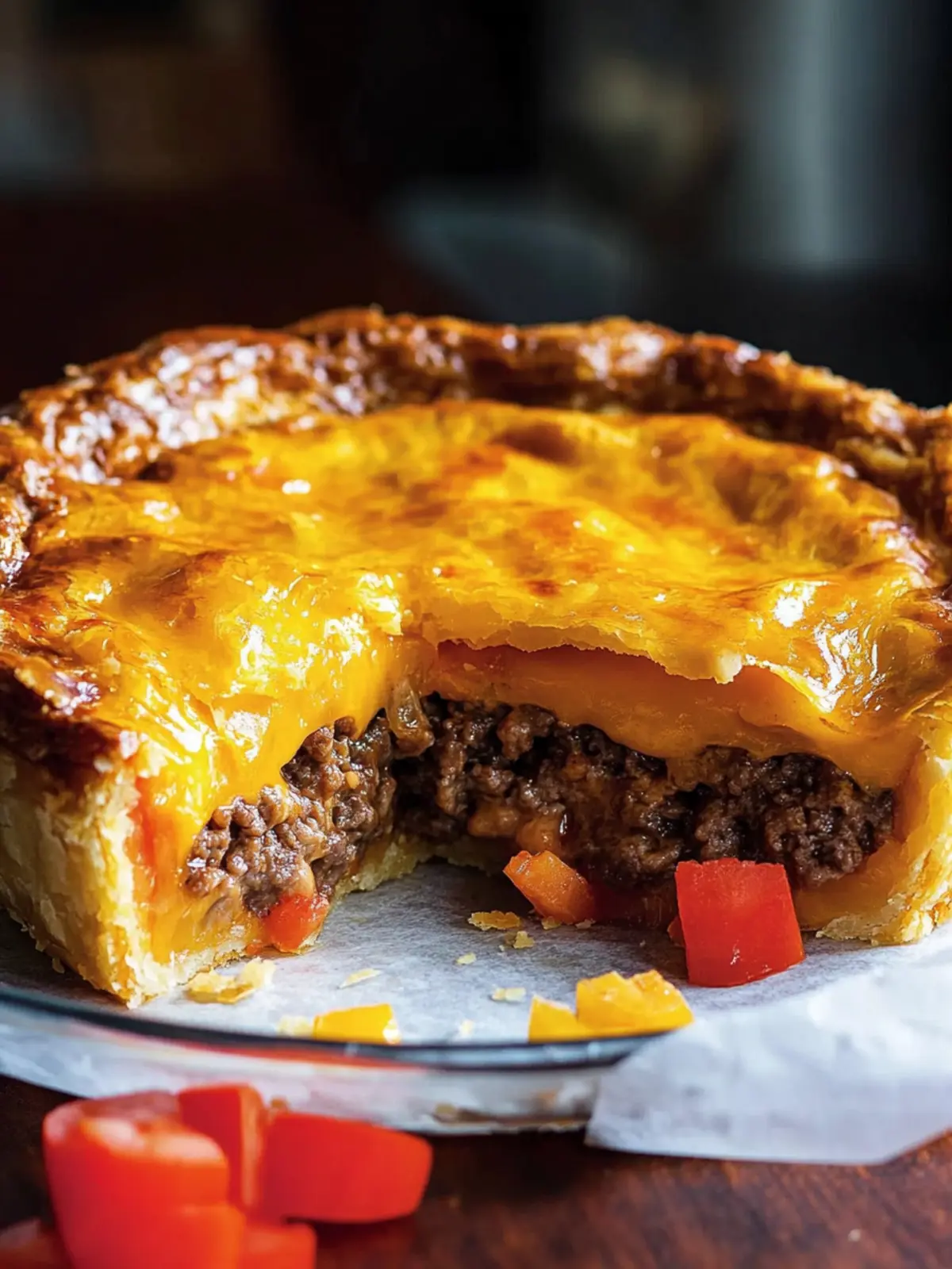 Cheeseburger Pie: Easy Comfort Food for the Whole Family 4 Cheeseburger Pie