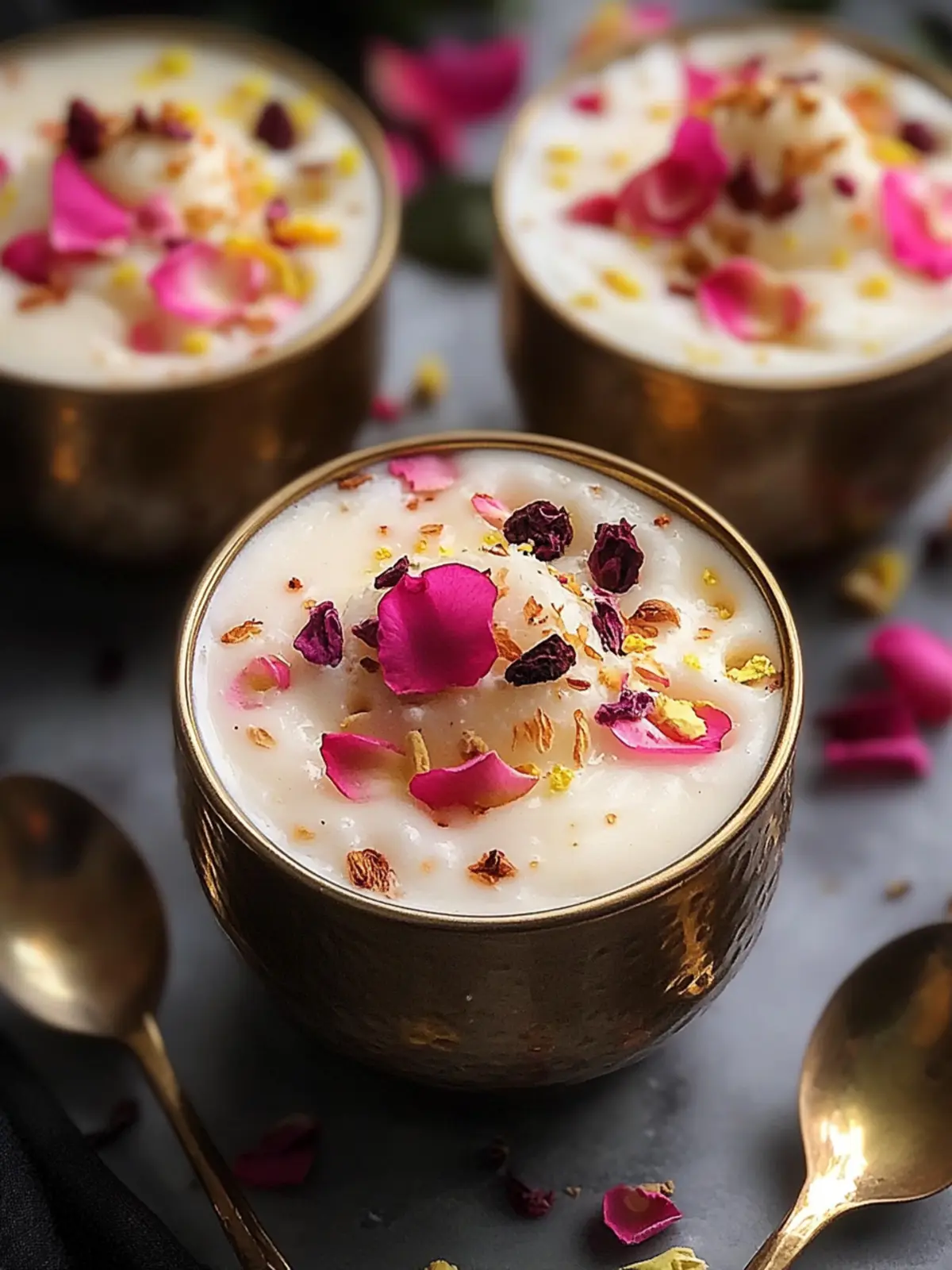 Irresistible Rose Rasmalai Falooda: A Festive Dessert Dream 3 Rose Rasmalai Falooda