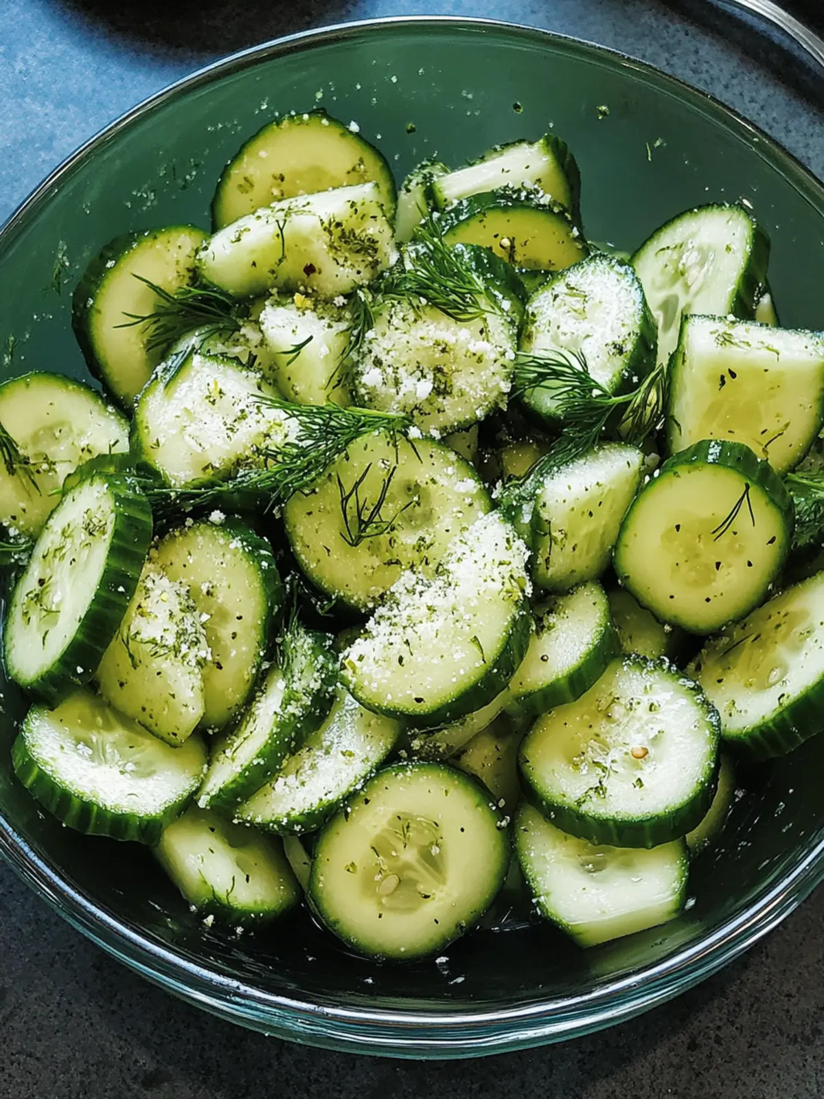 Zesty Lemon Dill Cucumber Salad for a Fresh Summer Boost 3 Lemon Dill Cucumber Salad