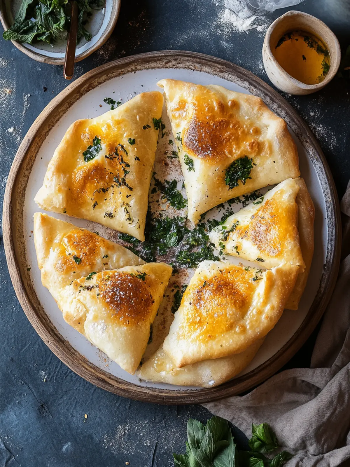 Mouthwatering Fatayer: Easy Middle Eastern Pastries to Love 3 Fatayer