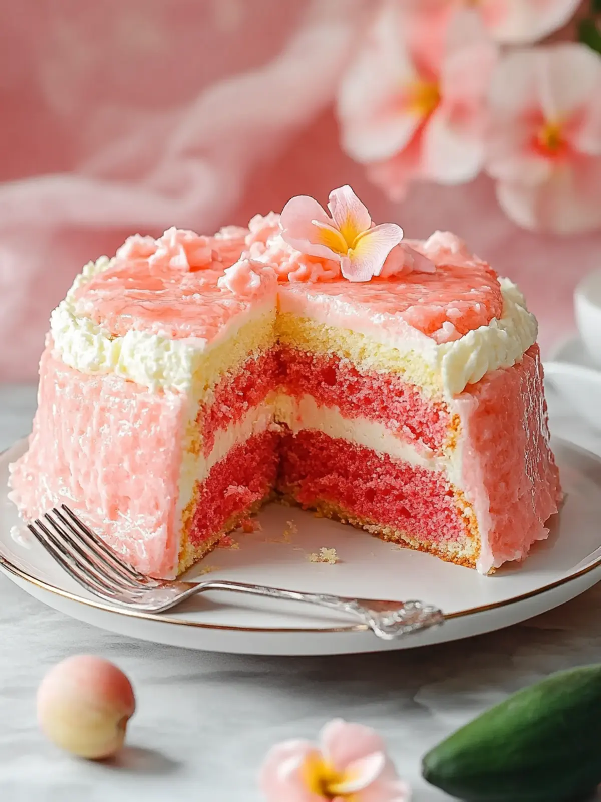 Tropical Hawaiian Guava Cake That Will Wow Your Guests 3 Hawaiian Guava Cake