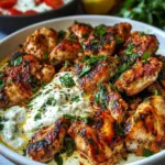 Delicious Turkish Chicken with Creamy White Sauce in 30 Minutes 8 Turkish Chicken with Creamy White Sauce