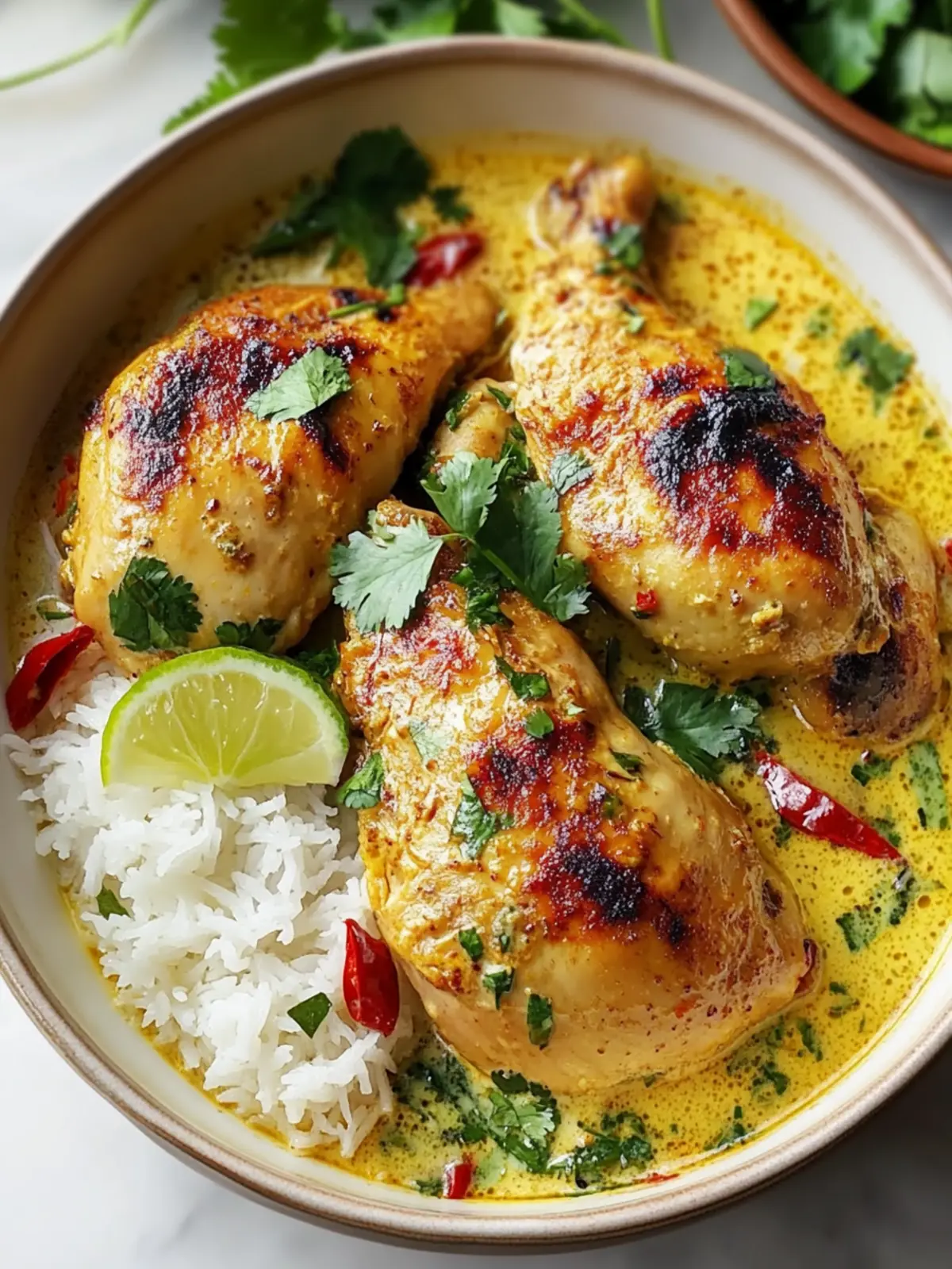 Coconut Milk Chicken: A Creamy Tropical Delight in One Pan 2 Coconut Milk Chicken