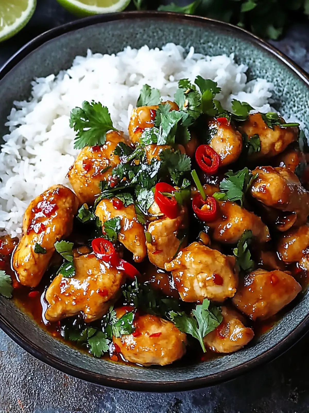 Irresistible Sweet And Spicy Thai Chicken in Under 30 Minutes 3 Sweet And Spicy Thai Chicken
