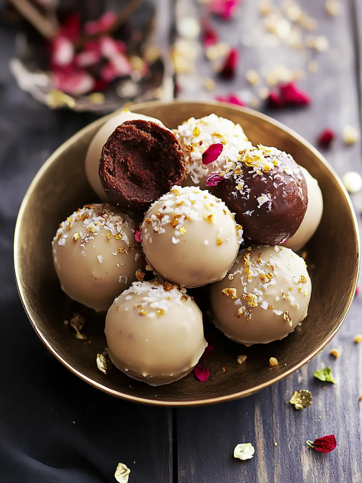 Gulab Jamun Truffles: Irresistibly Creamy Festive Delights 2 Gulab Jamun Truffles