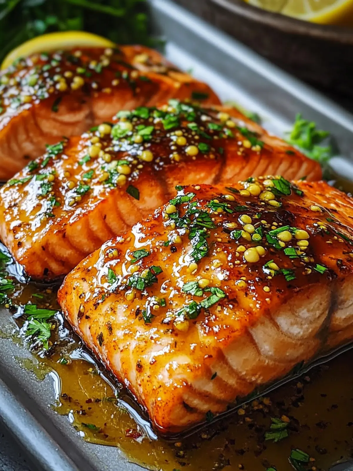 Honey-Garlic Glazed Salmon: A Delightful Weeknight Winner 3 Honey-Garlic Glazed Salmon