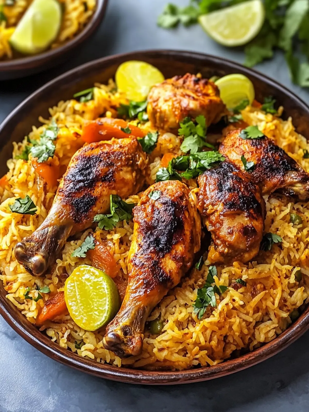 Irresistible Chicken Kabsa: Your New One-Pot Family Favorite 4 Chicken Kabsa