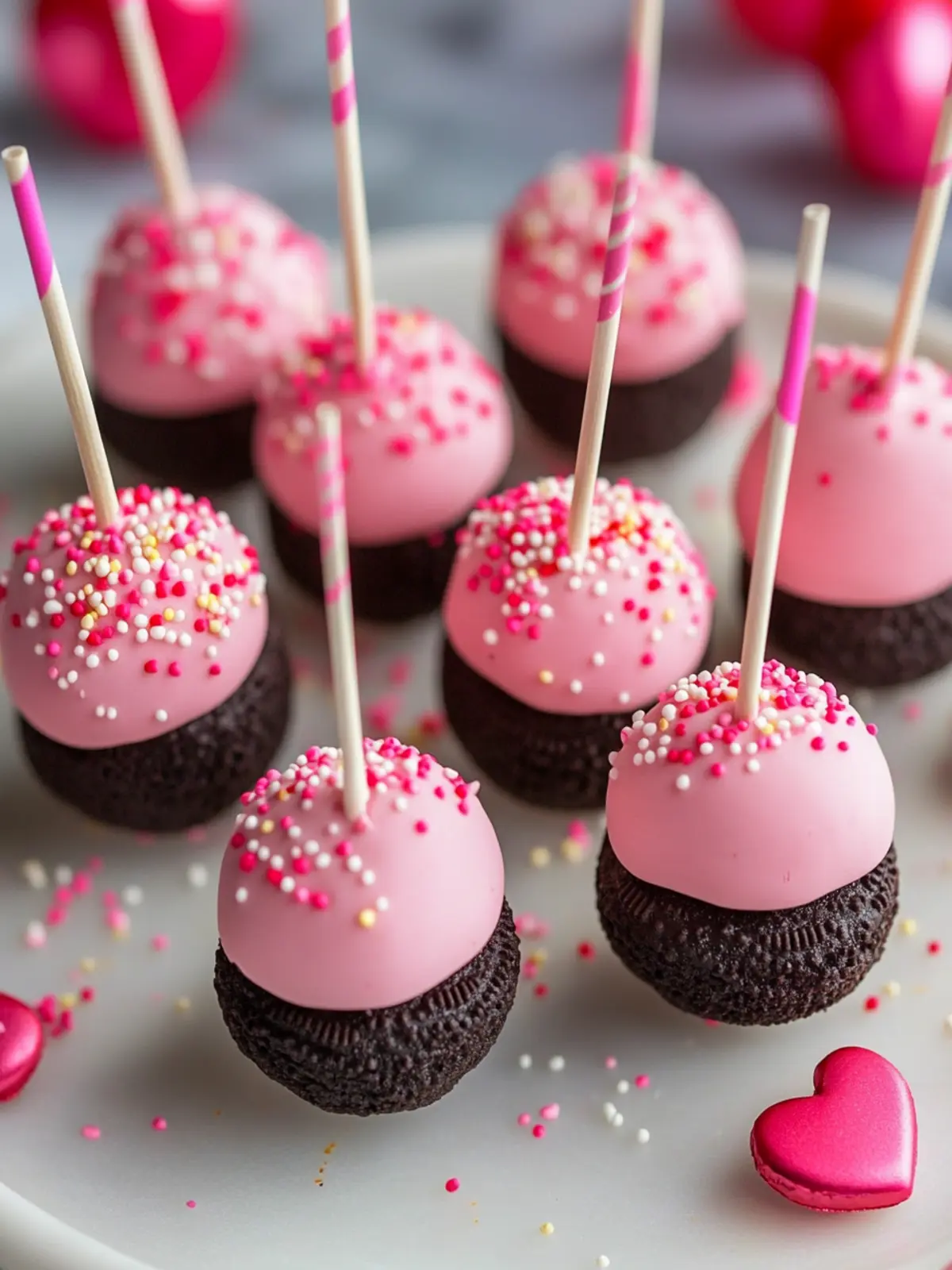 Sweeten Your Romance with Homemade Valentines Day Oreo Pops 2 Valentines Day Oreo Pops