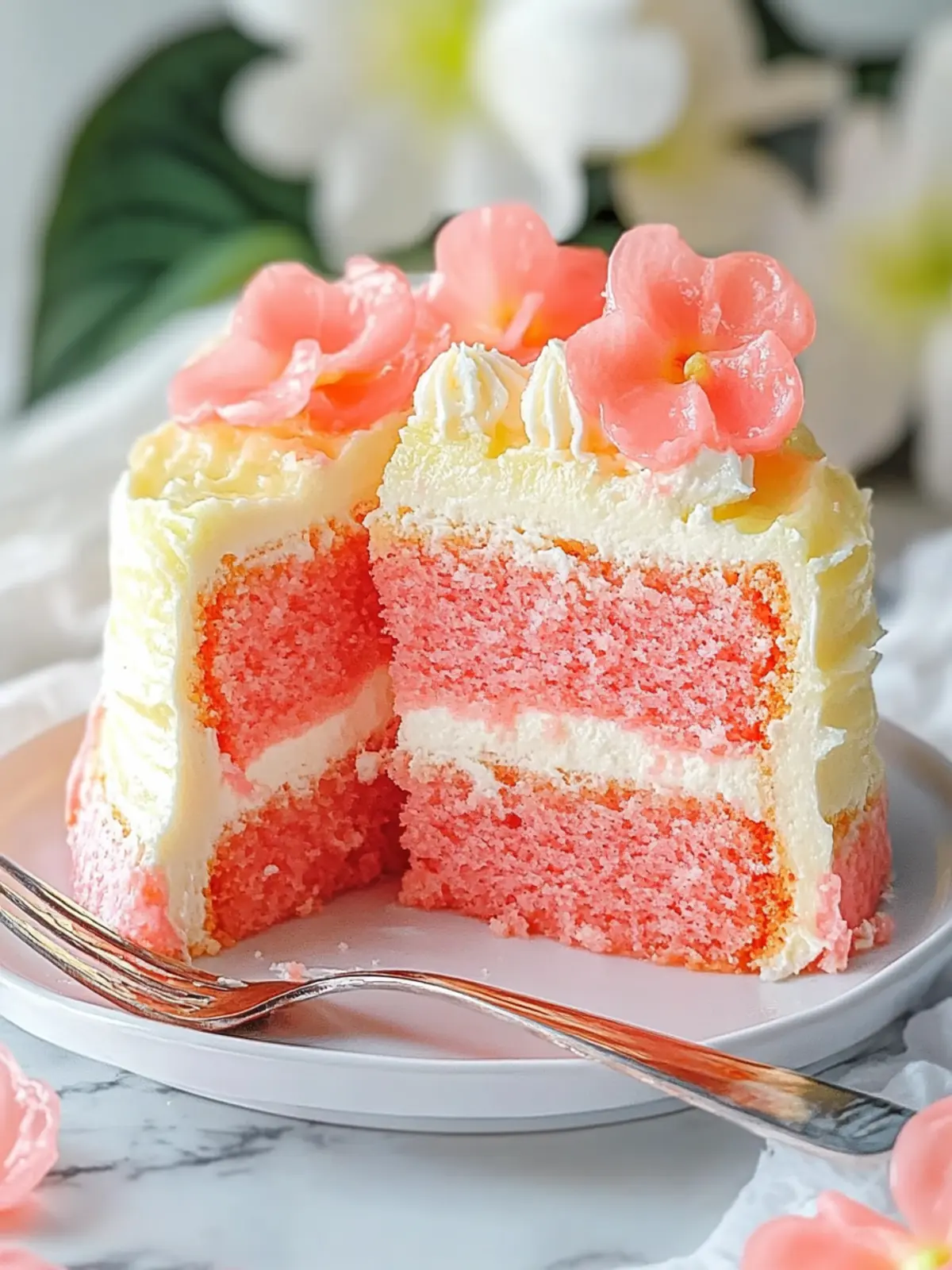 Tropical Hawaiian Guava Cake That Will Wow Your Guests 2 Hawaiian Guava Cake