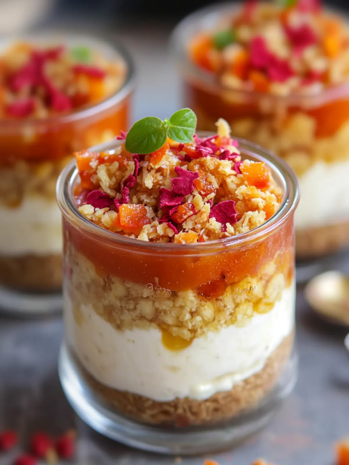 Gajar Halwa Cheesecake Jars You'll Adore: A Fusion Delight 5 Gajar Halwa Cheesecake Jars