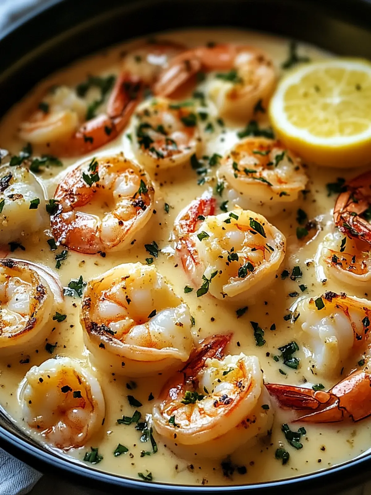 Creamy Garlic Butter Shrimp that Transforms Your Dinner Game 4 Creamy Garlic Butter Shrimp