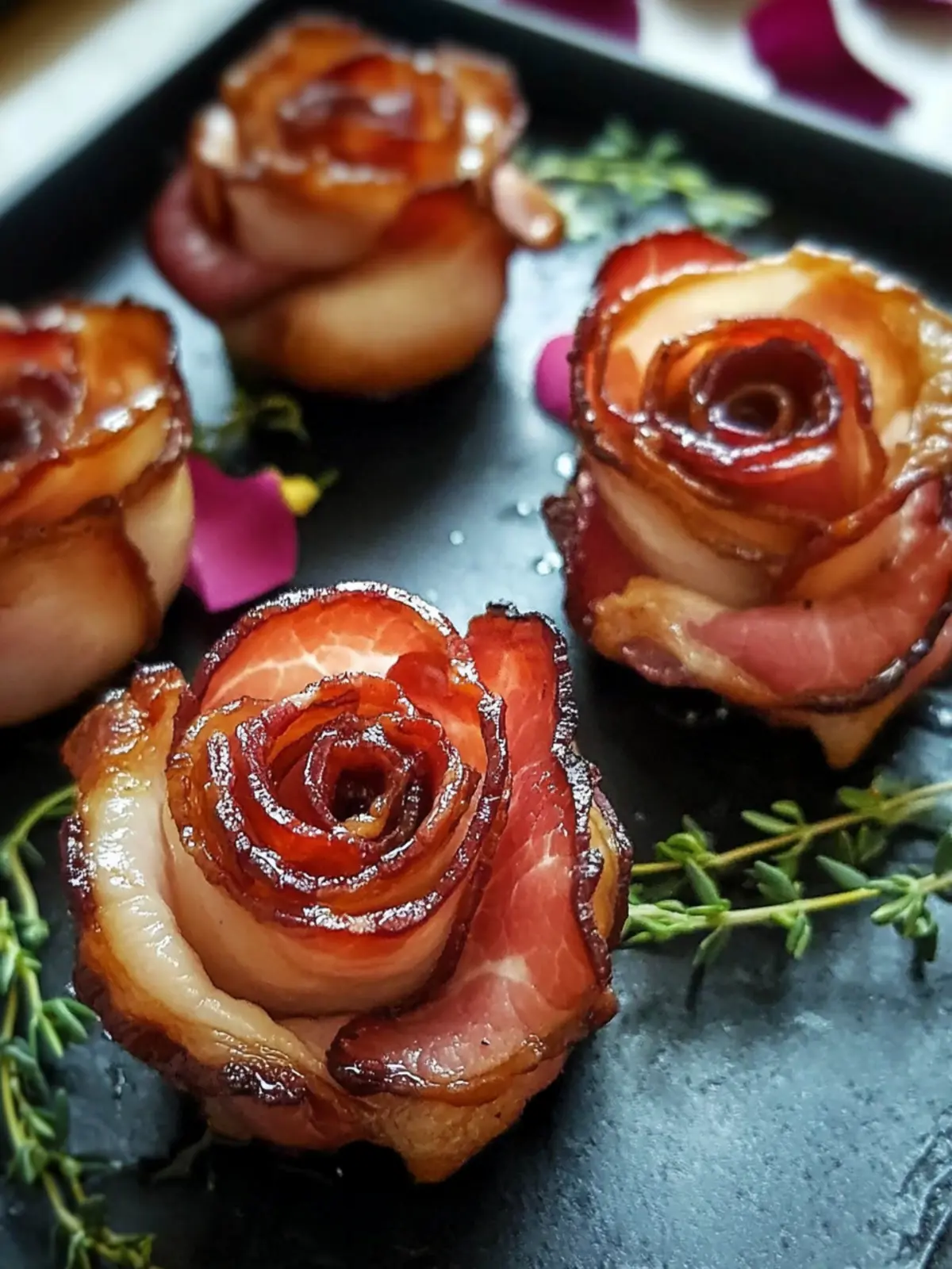 Savory Bacon Roses: Elevate Your Appetizer Game Today 2 Savory Bacon Roses