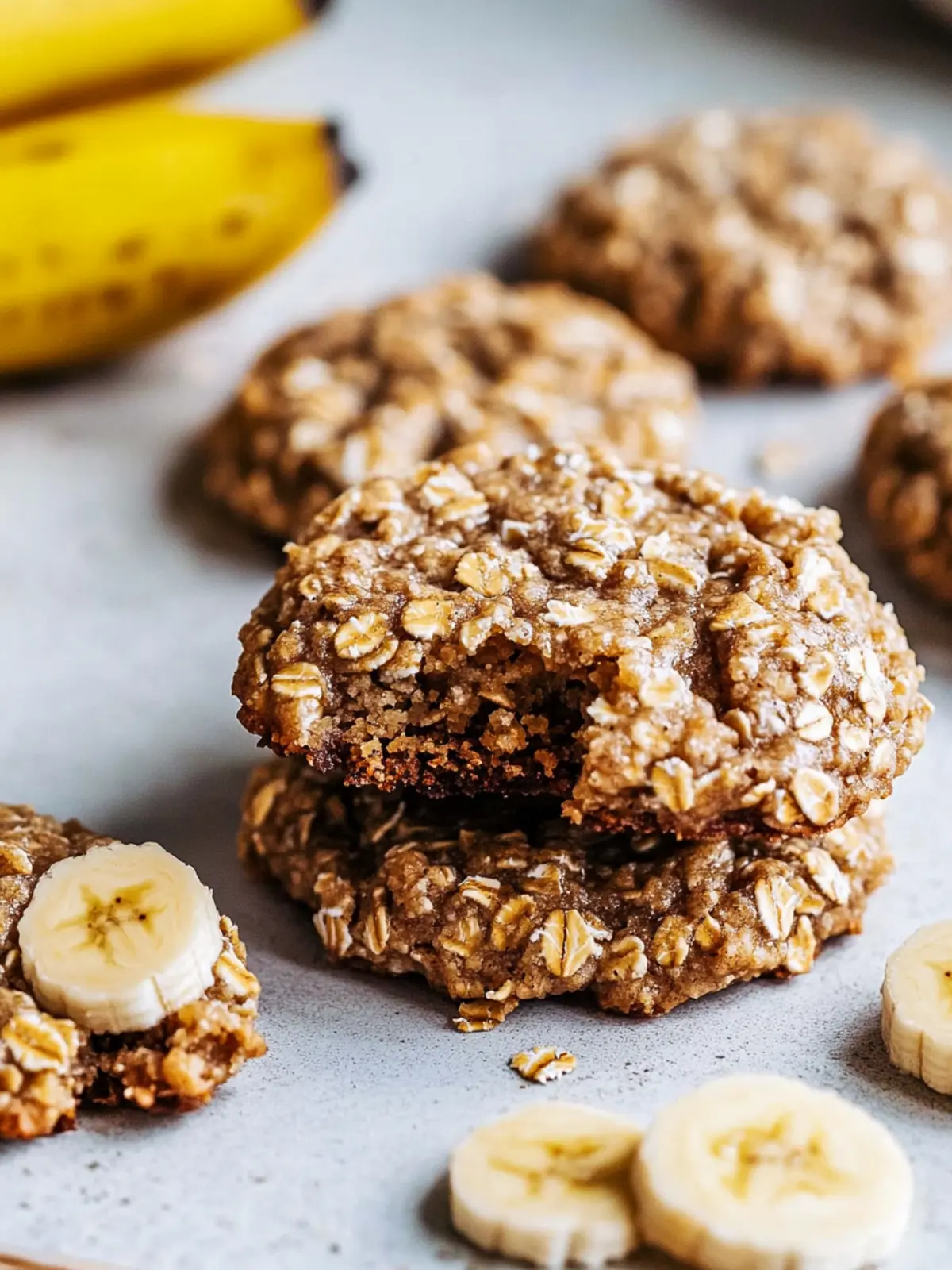 Delicious Banana Oatmeal Cookies for Guilt-Free Snacking 4 Banana Oatmeal Cookies