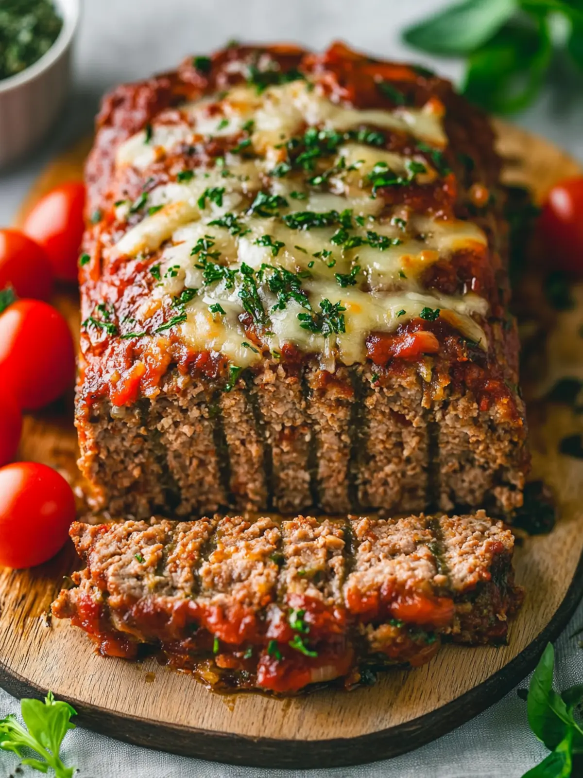 Savor the Flavor: Irresistible Italian Meatloaf Recipe 3 Italian Meatloaf