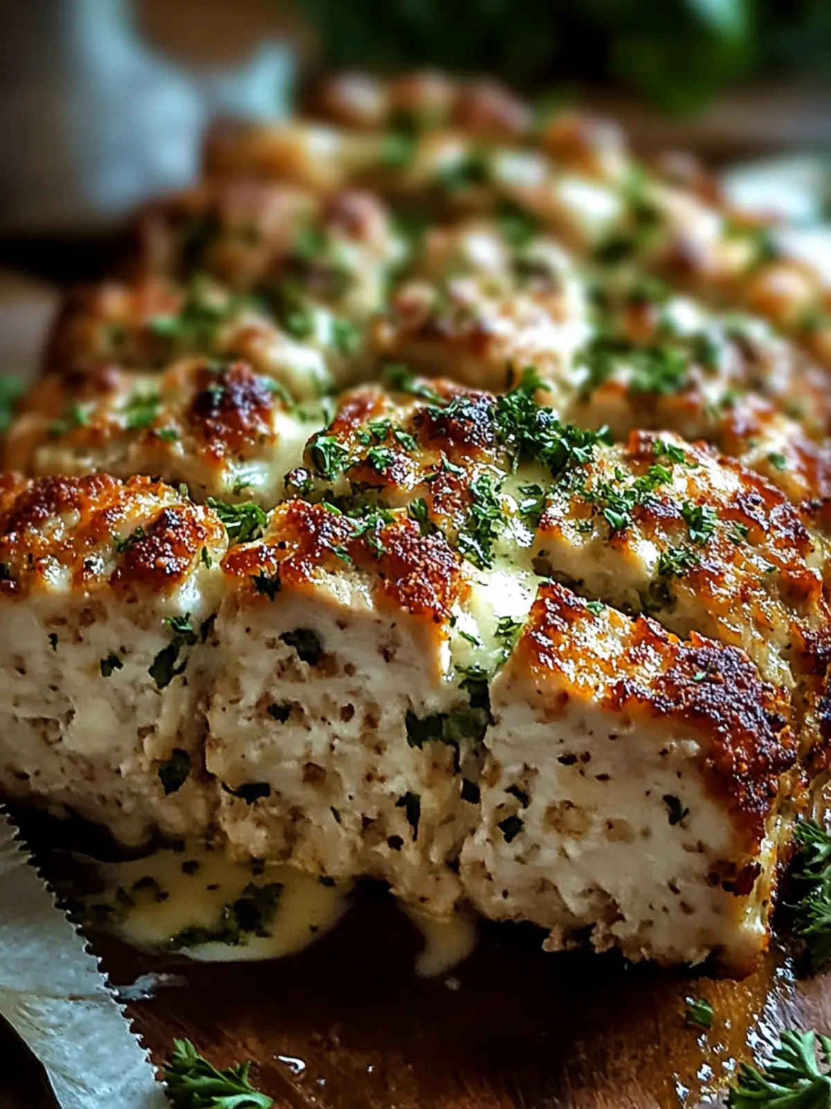 Savory Parmesan Chicken Meatloaf That Everyone Will Love 2 Savory Parmesan Chicken Meatloaf