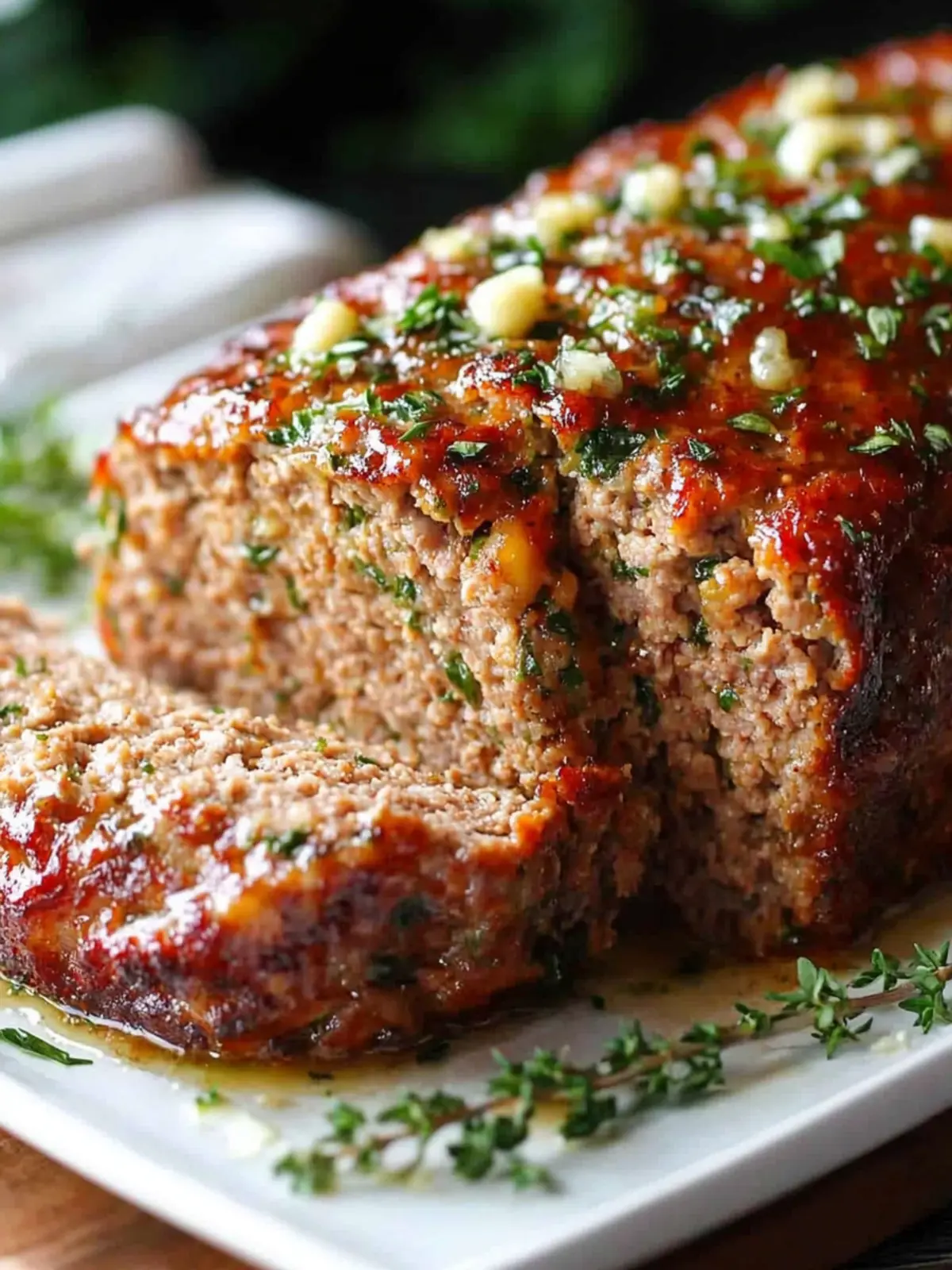 Garlic Parmesan Meatloaf: Your New Family Favorite Recipe 4 Garlic Parmesan Meatloaf