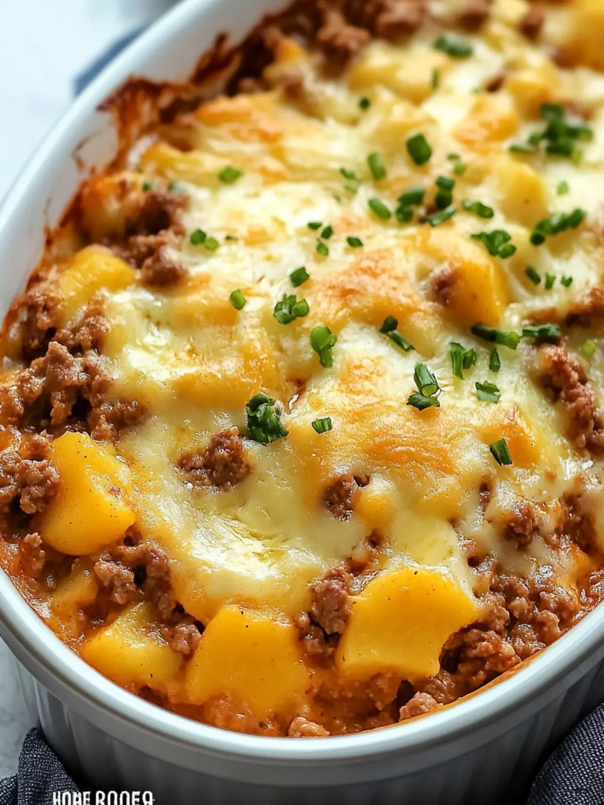 Hearty Hobo Casserole Ground Beef for Family Comfort 4 Hobo Casserole Ground Beef