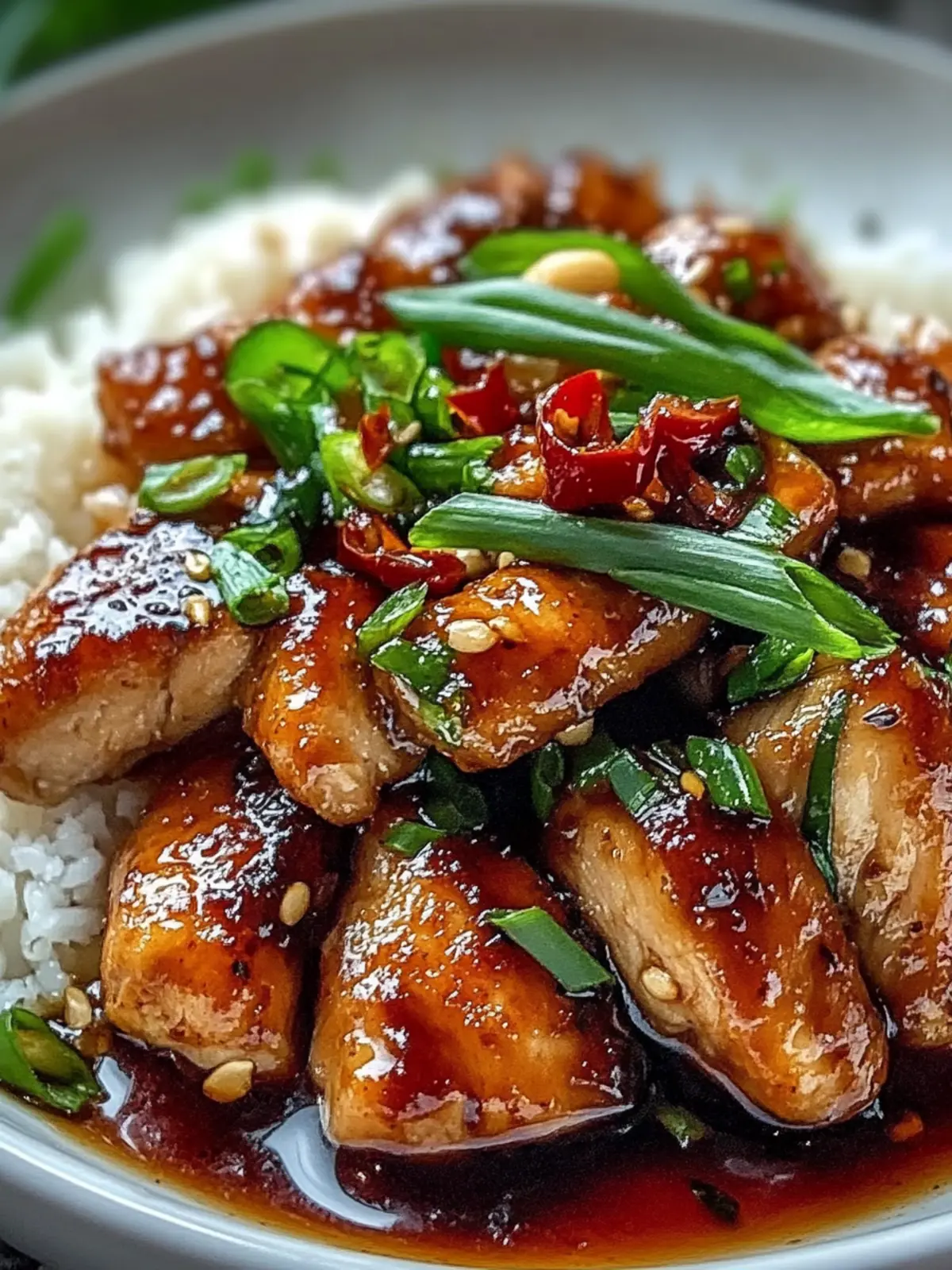 Soy Chicken Garlic Ginger: Quick Flavor-Packed Dinner Delight 4 Soy Chicken Garlic Ginger
