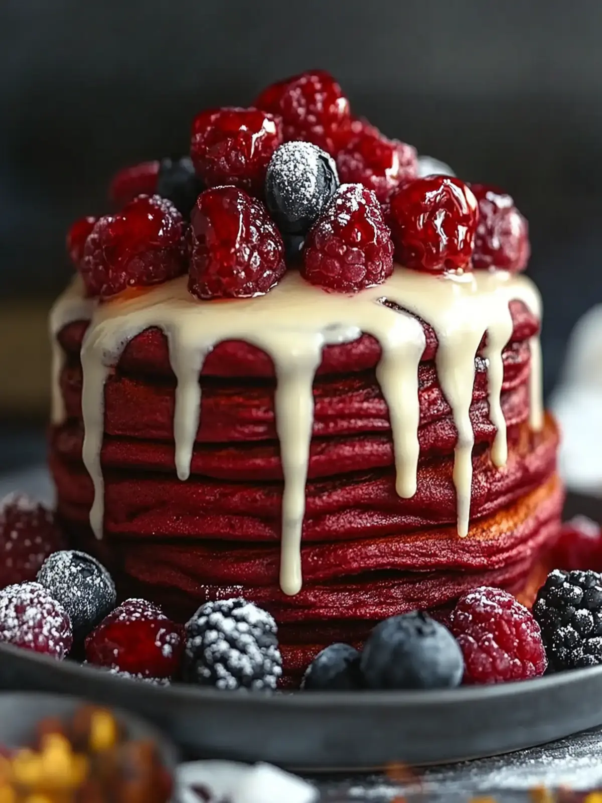 Decadent Red Velvet Pancakes That Will Wow Your Morning Routine 5 Decadent Red Velvet Pancakes