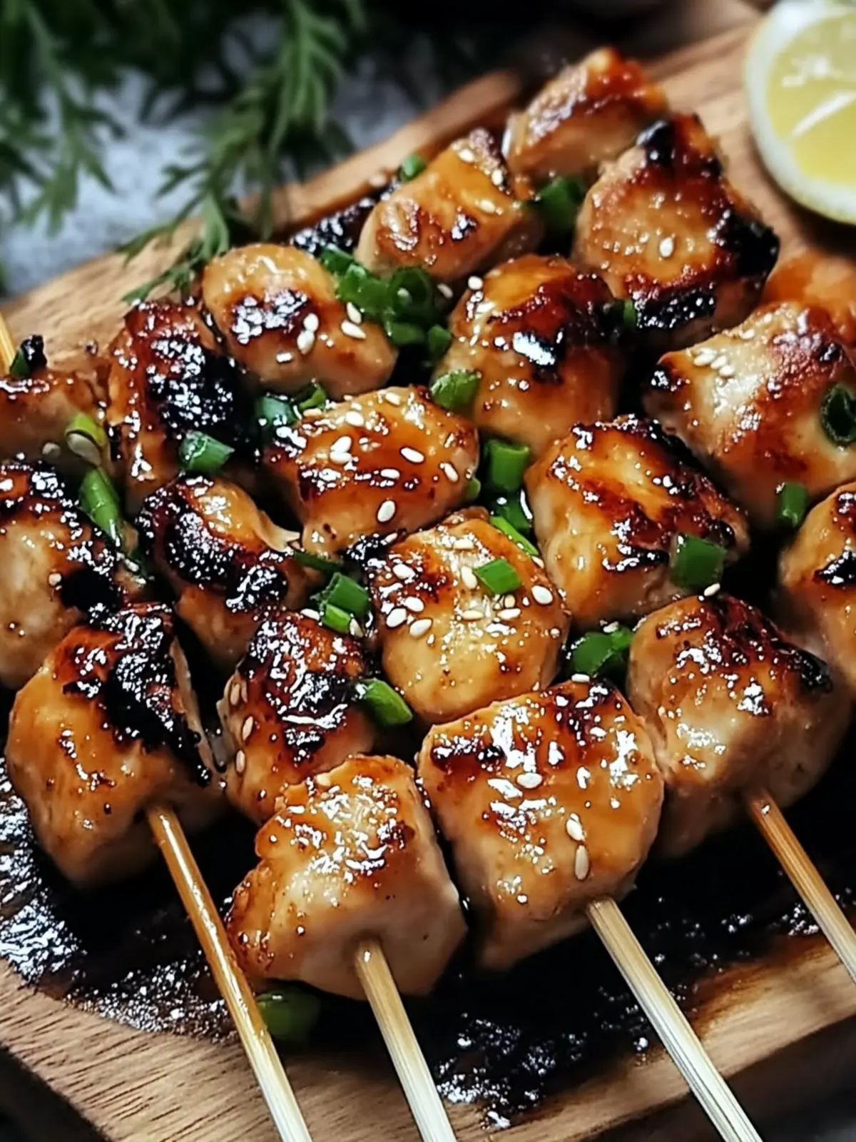 Savory Japanese Chicken Yakitori Skewers Everyone Will Love 2 Japanese Chicken Yakitori