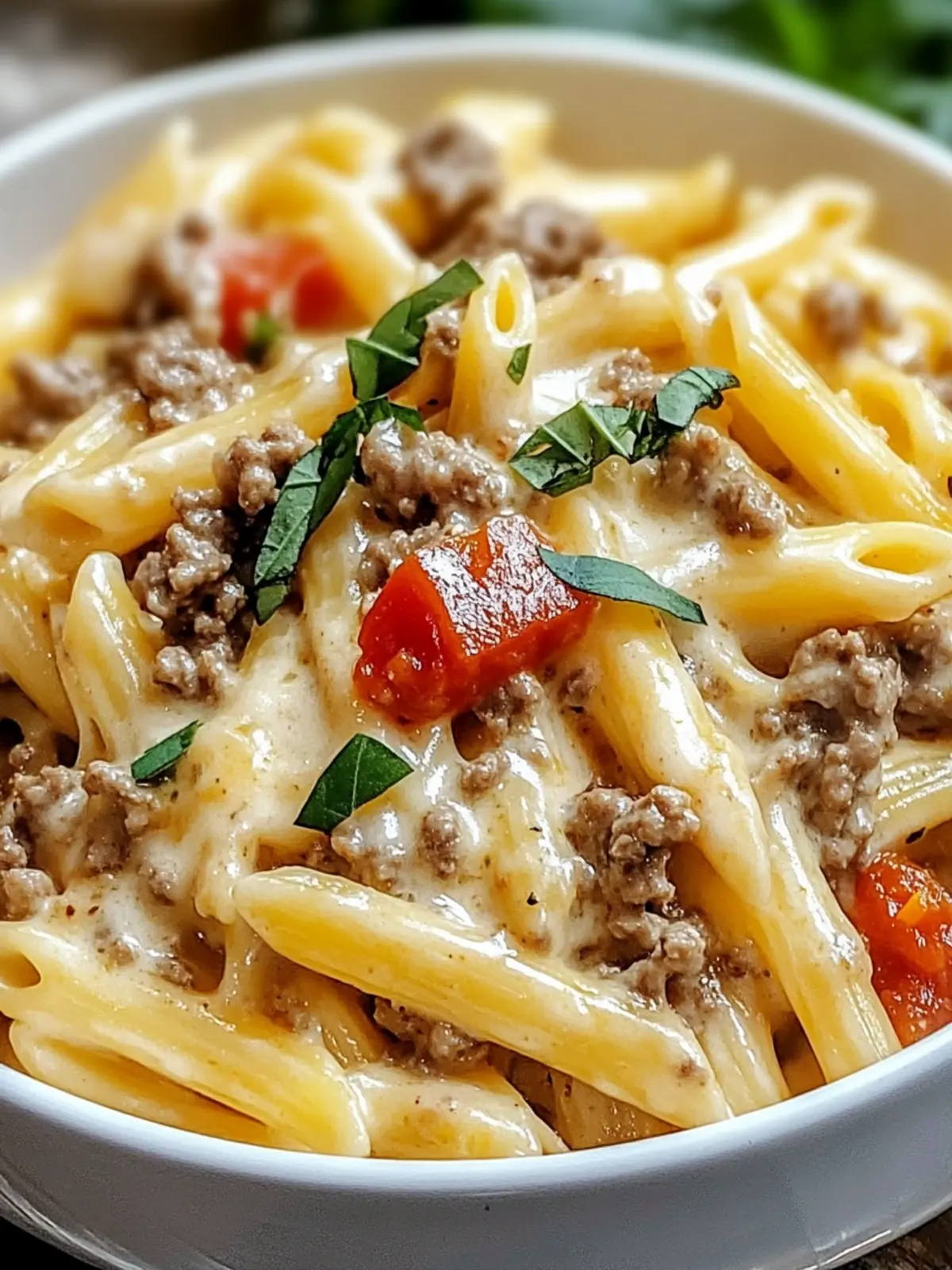 Creamy Rotel Pasta with Ground Beef: The Ultimate Comfort Dish 2 Creamy Rotel Pasta with Ground Beef