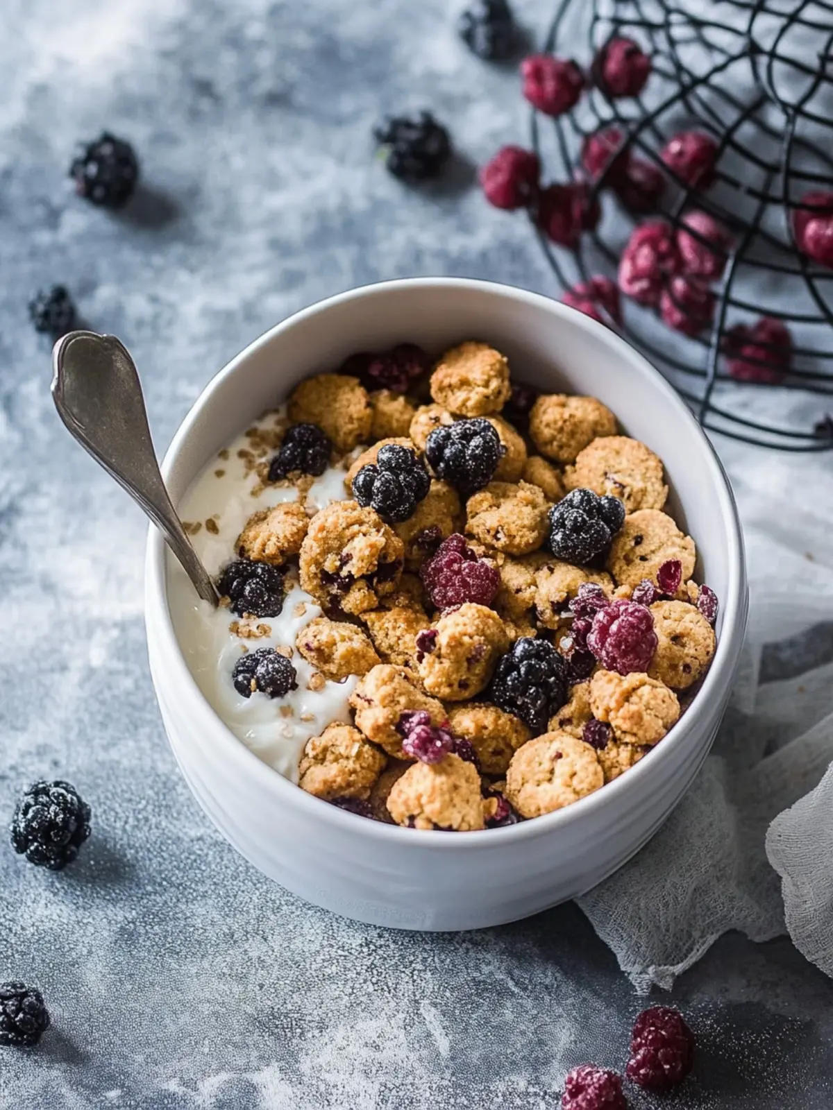 Vegan Cookie Cereal: Deliciously Crunchy Breakfast Treat 4 Vegan Cookie Cereal