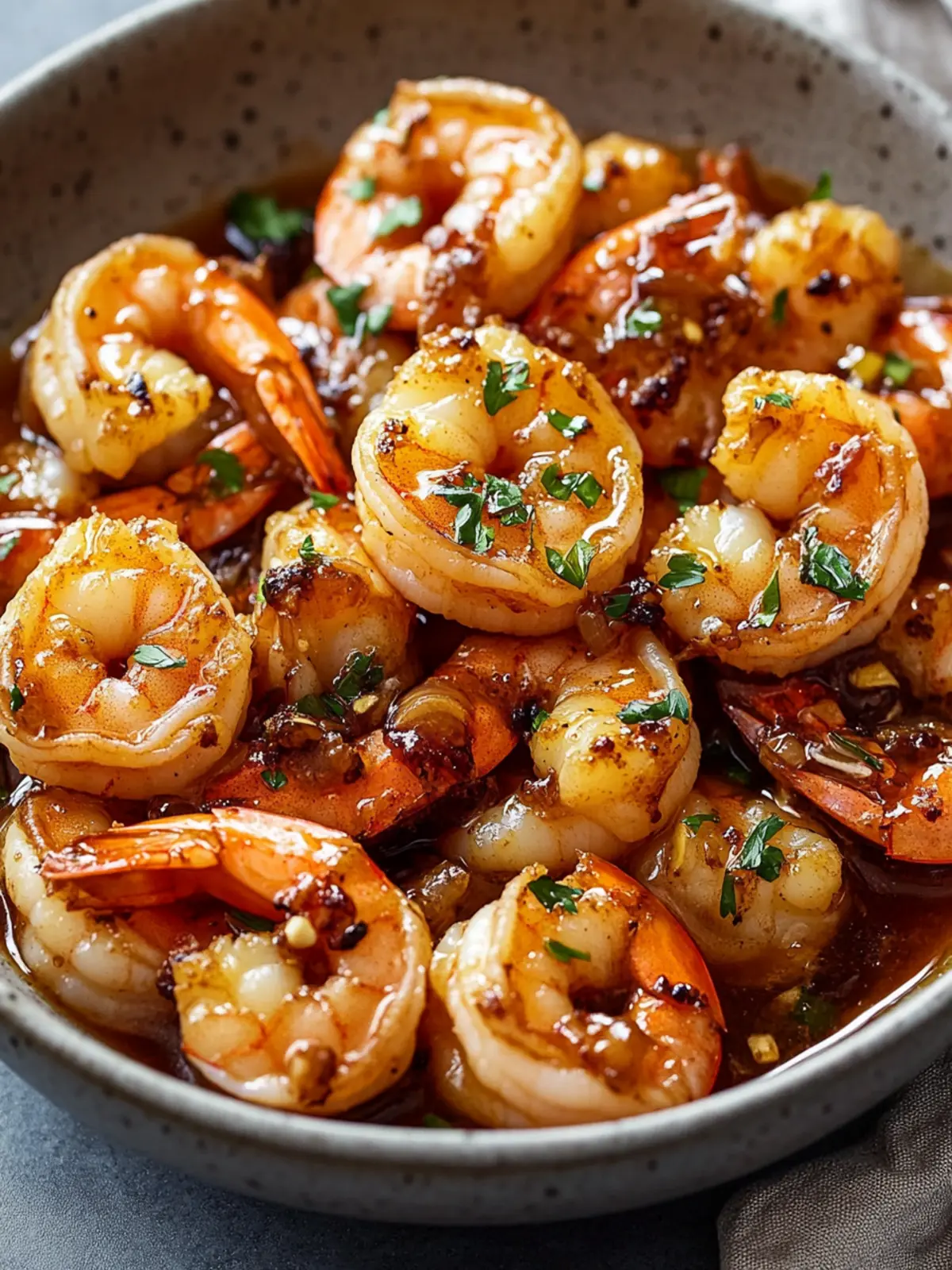 High Protein Honey Garlic Shrimp for Quick, Flavorful Dinners 4 High Protein Honey Garlic Shrimp