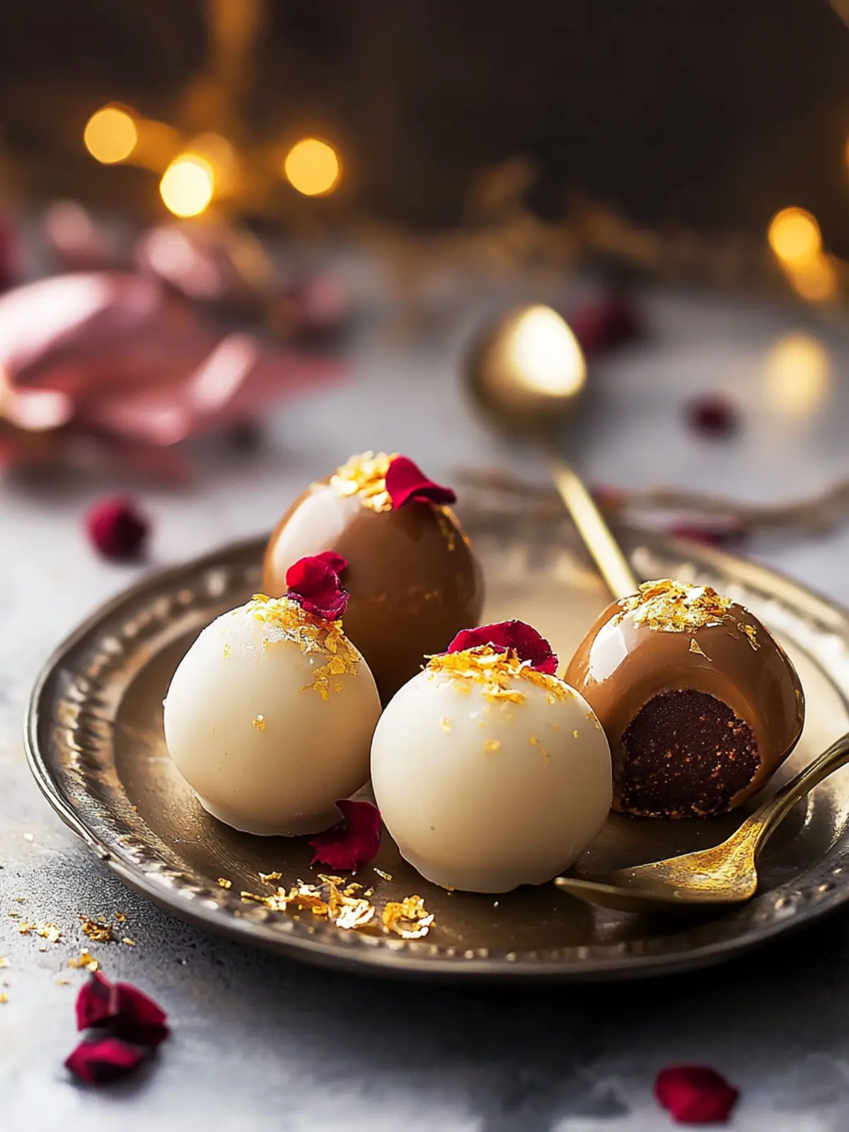 Gulab Jamun Truffles: Irresistibly Creamy Festive Delights 3 Gulab Jamun Truffles