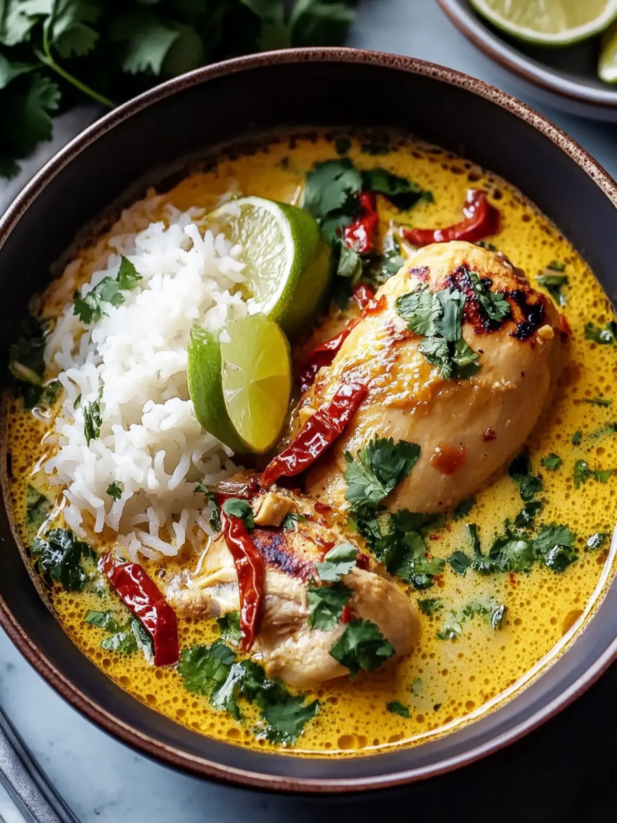 Coconut Milk Chicken: A Creamy Tropical Delight in One Pan 5 Coconut Milk Chicken