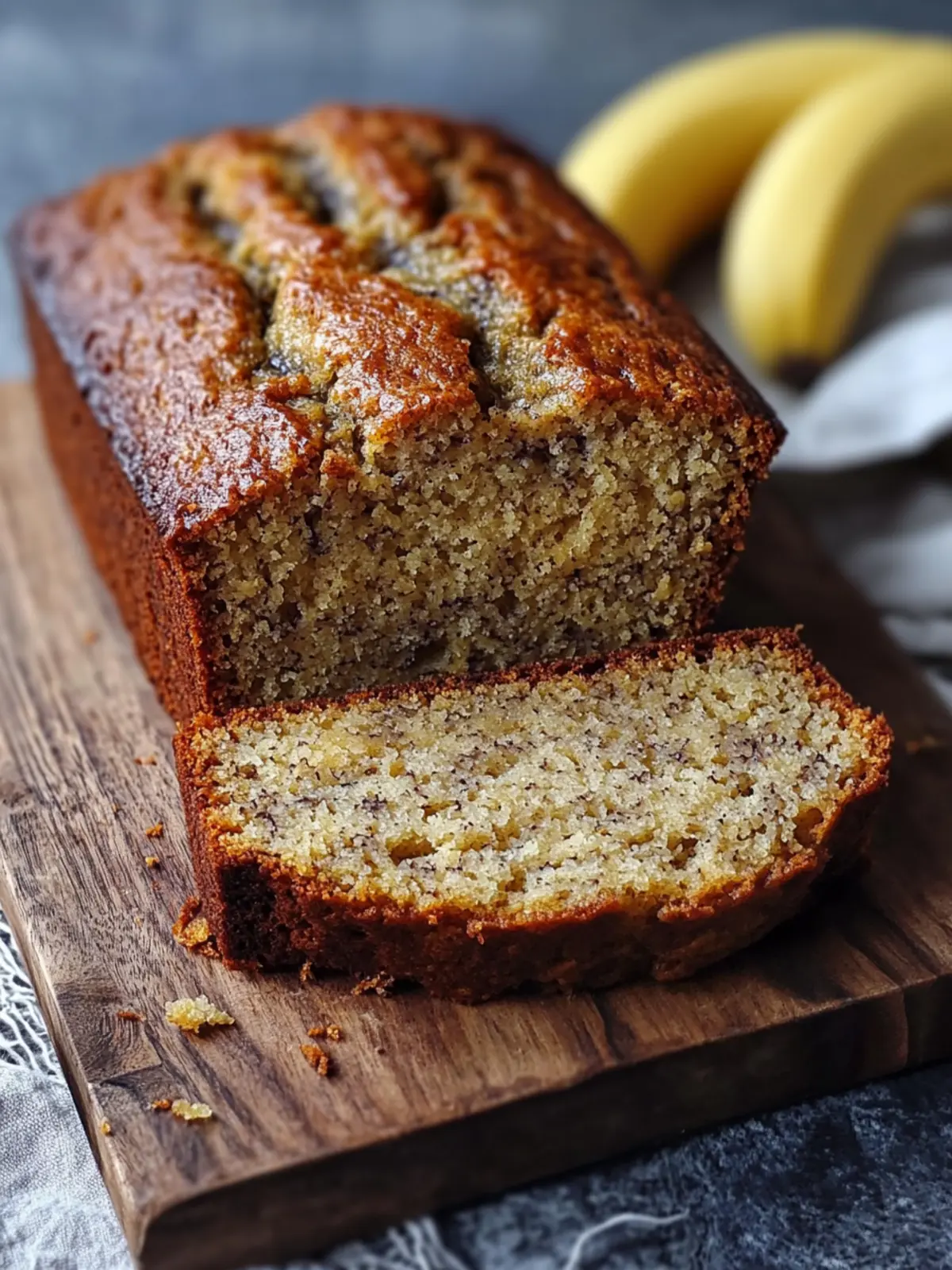 Ultra-Moist Classic Banana Bread That's Pure Comfort in Every Bite 3 Ultra-Moist Classic Banana Bread