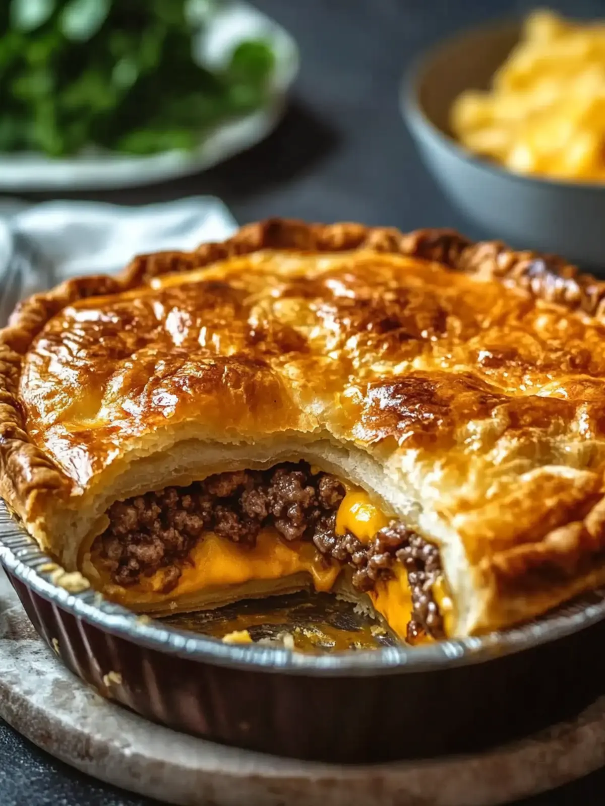 Irresistible One-Pan Cheeseburger Pie Dinner Your Family Will Love 3 One-Pan Cheeseburger Pie Dinner